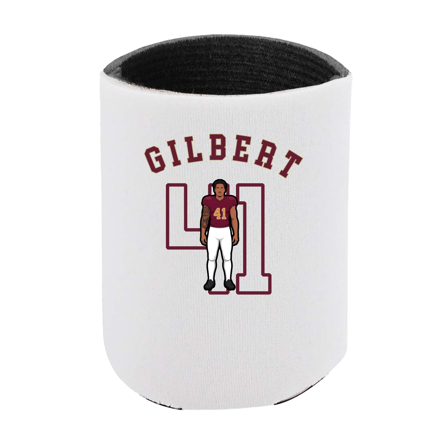 Can Holder — Shirsey Arch in White