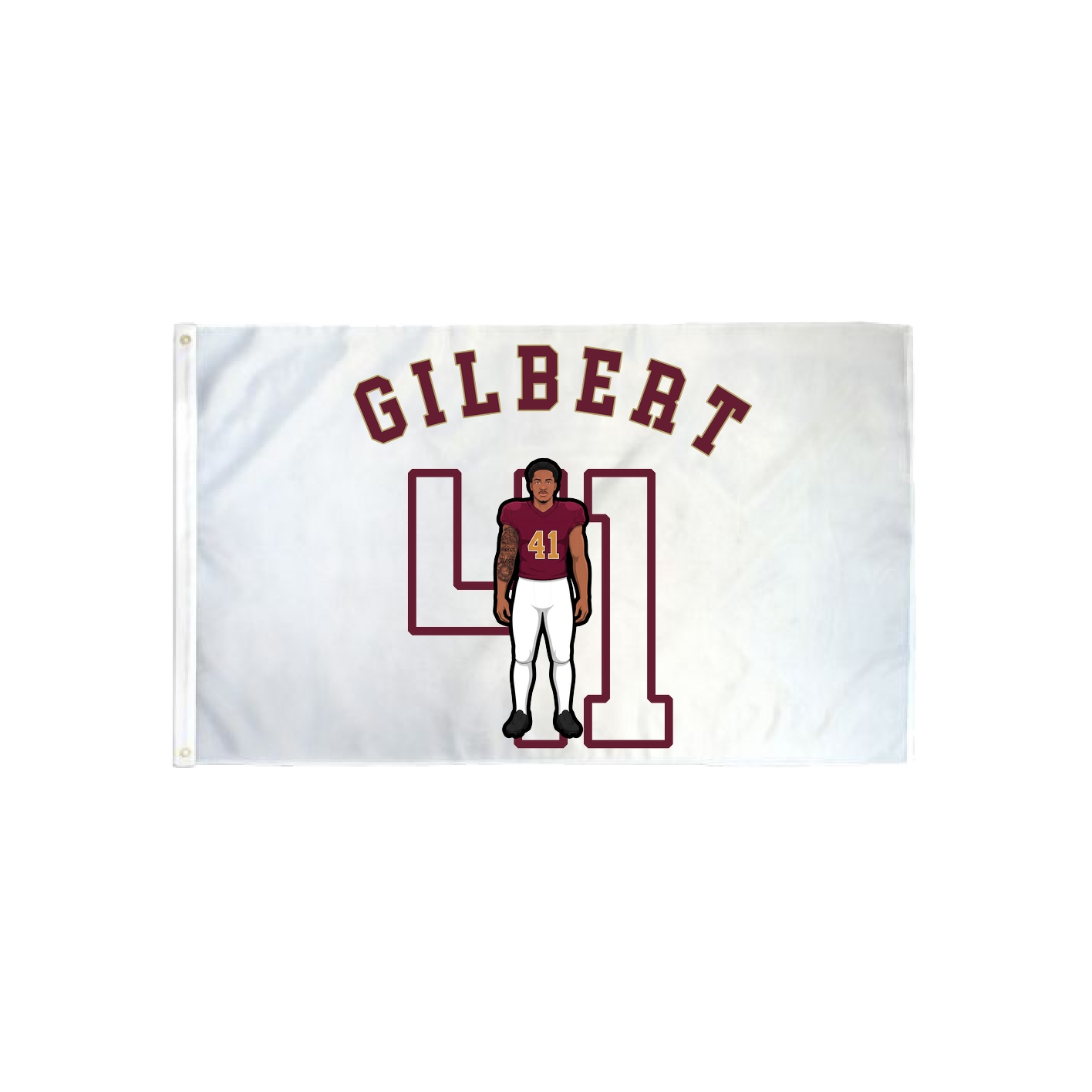 3x5 Flag — Shirsey Arch in Classic
