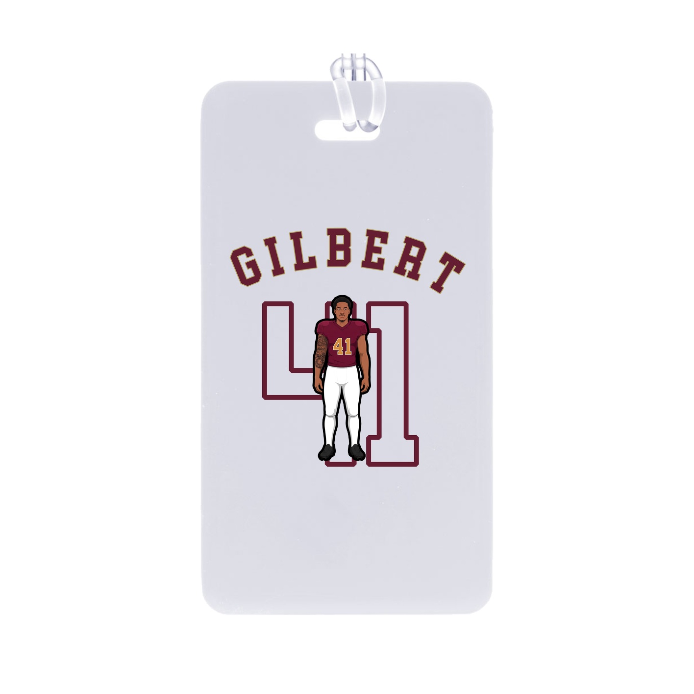 Bag Tag — Shirsey Arch in Classic