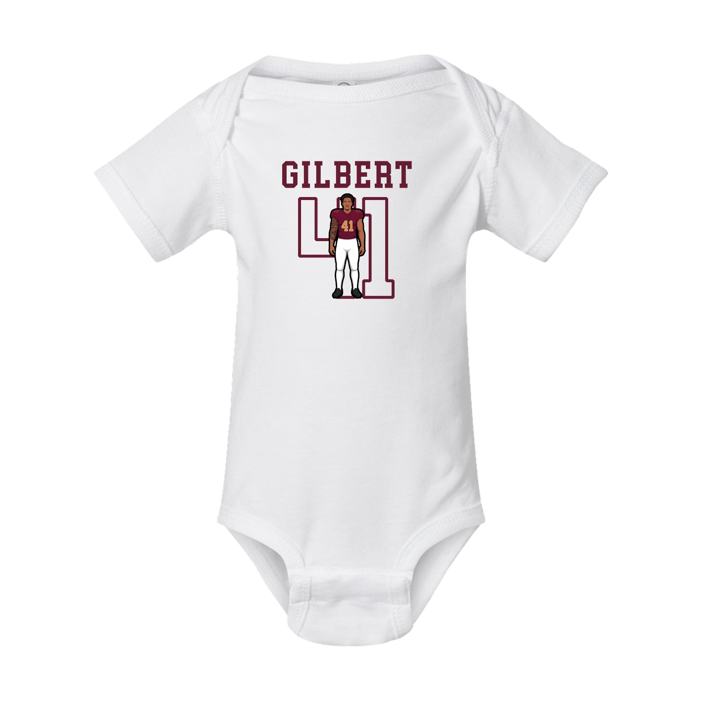 Baby Onesie — Shirsey in White