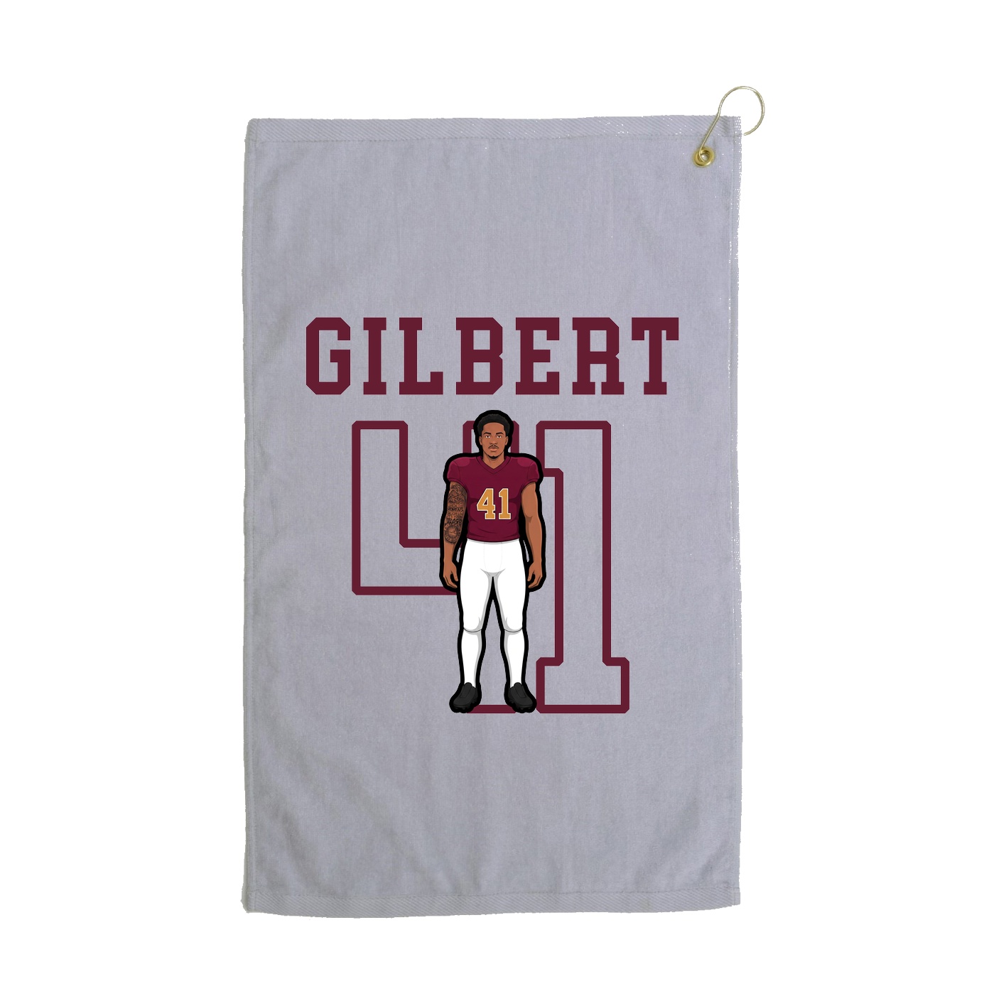 Golf Towel — Shirsey in Grey