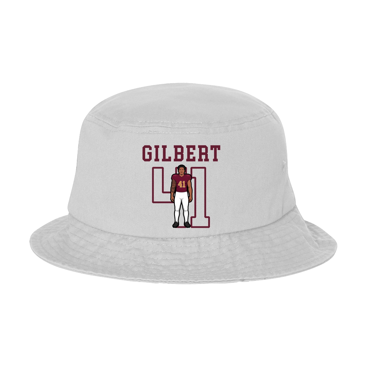 Bucket Cap — Shirsey in White