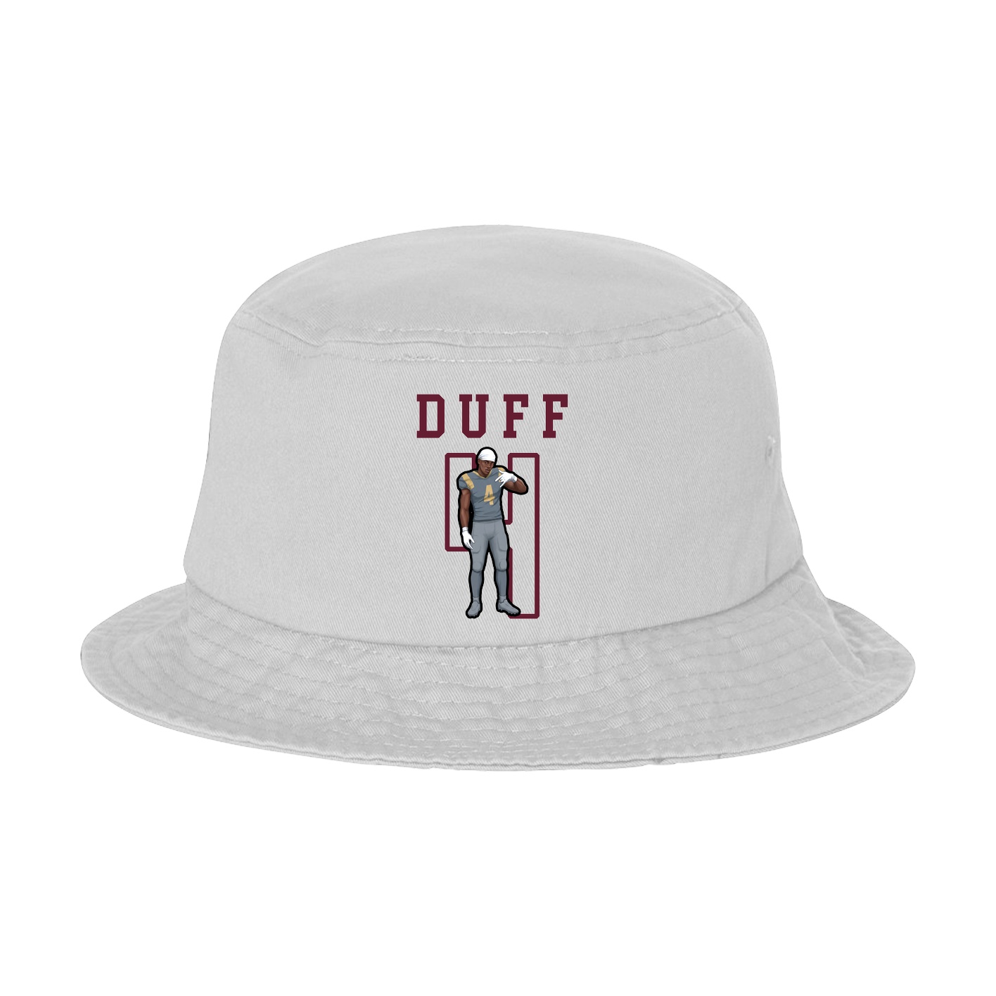 Bucket Cap — Shirsey in White