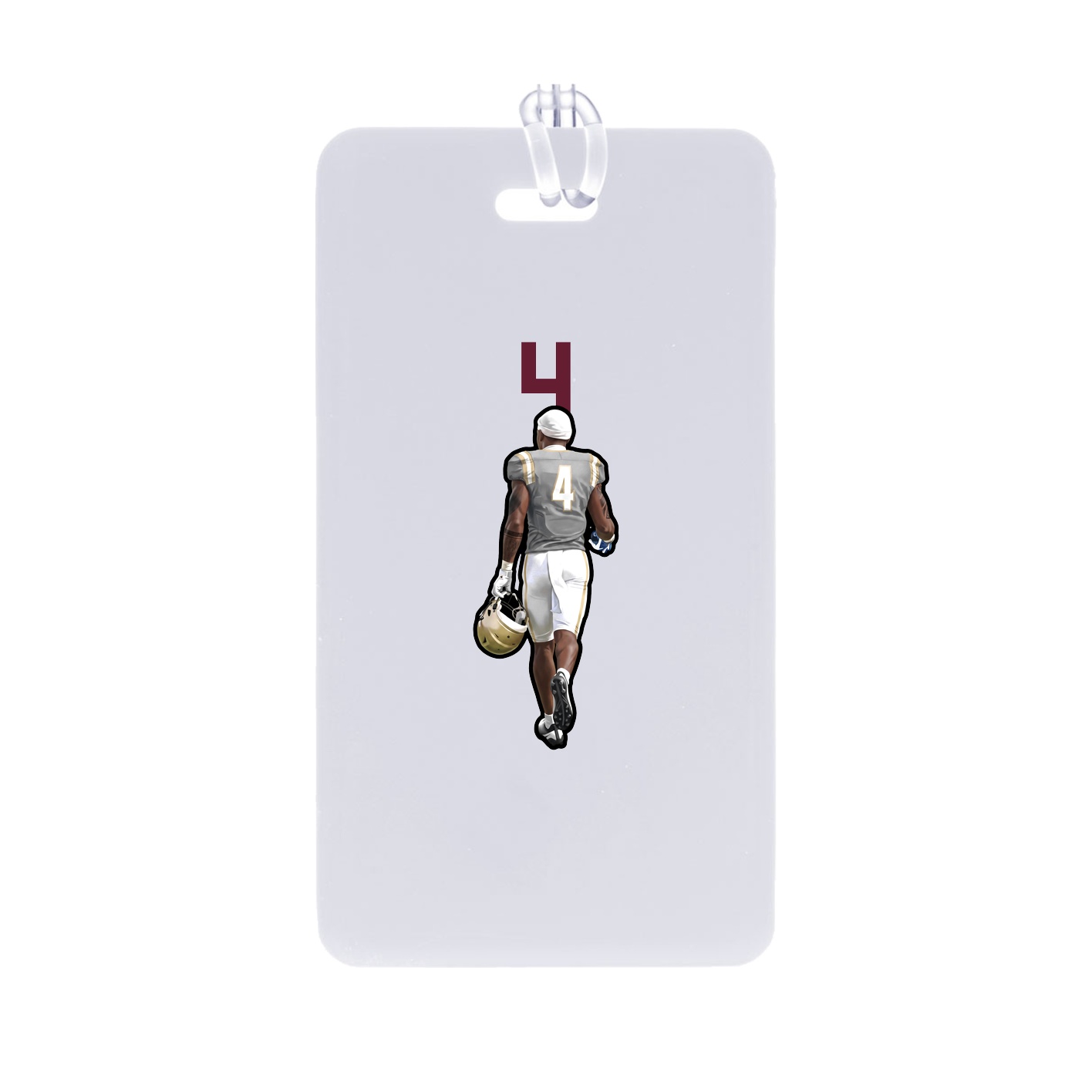 Bag Tag — Number Top in Classic
