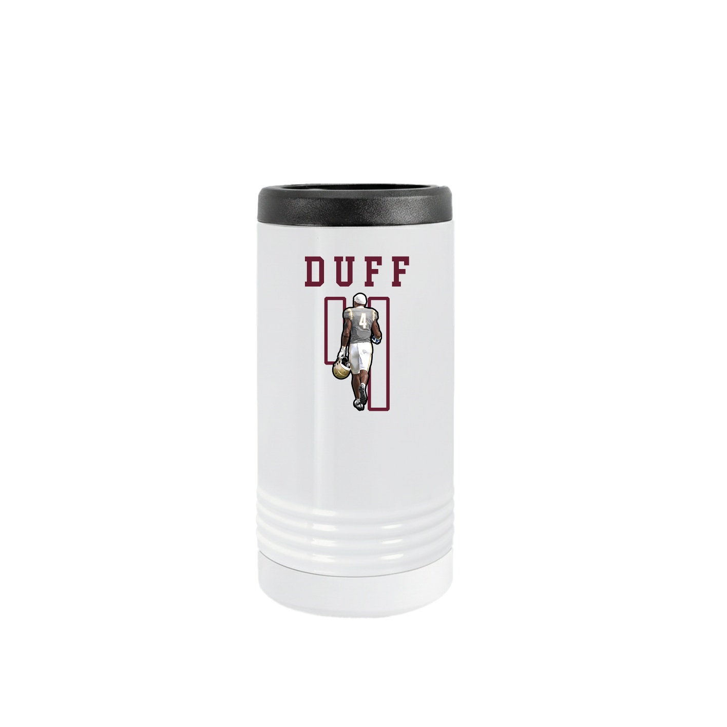 Slim Beverage Holder — Shirsey in White
