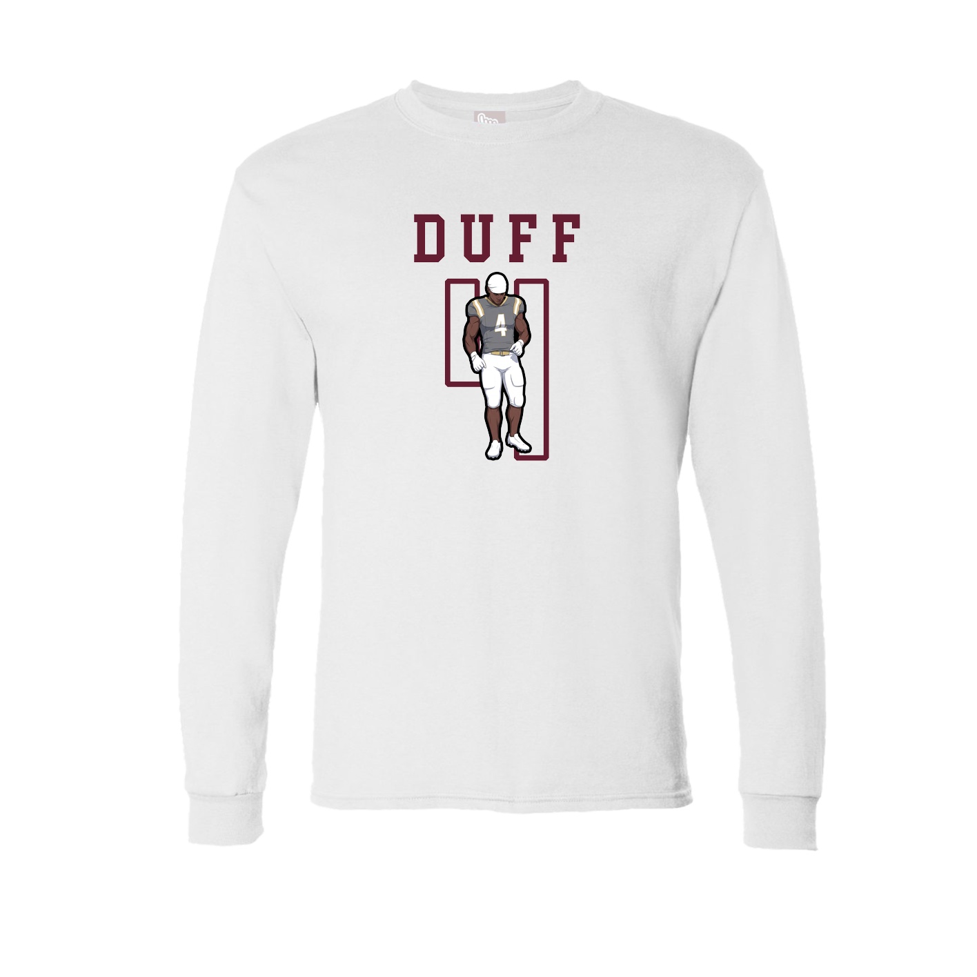 Long Sleeve Tee — Shirsey in White