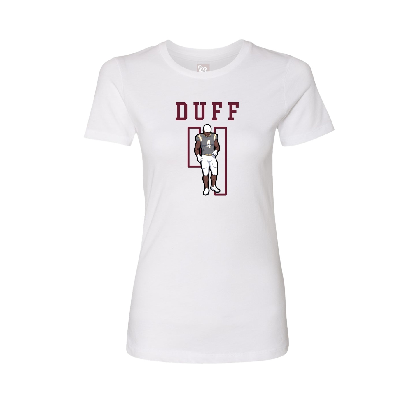 Fitted Women's Tee — Shirsey in White