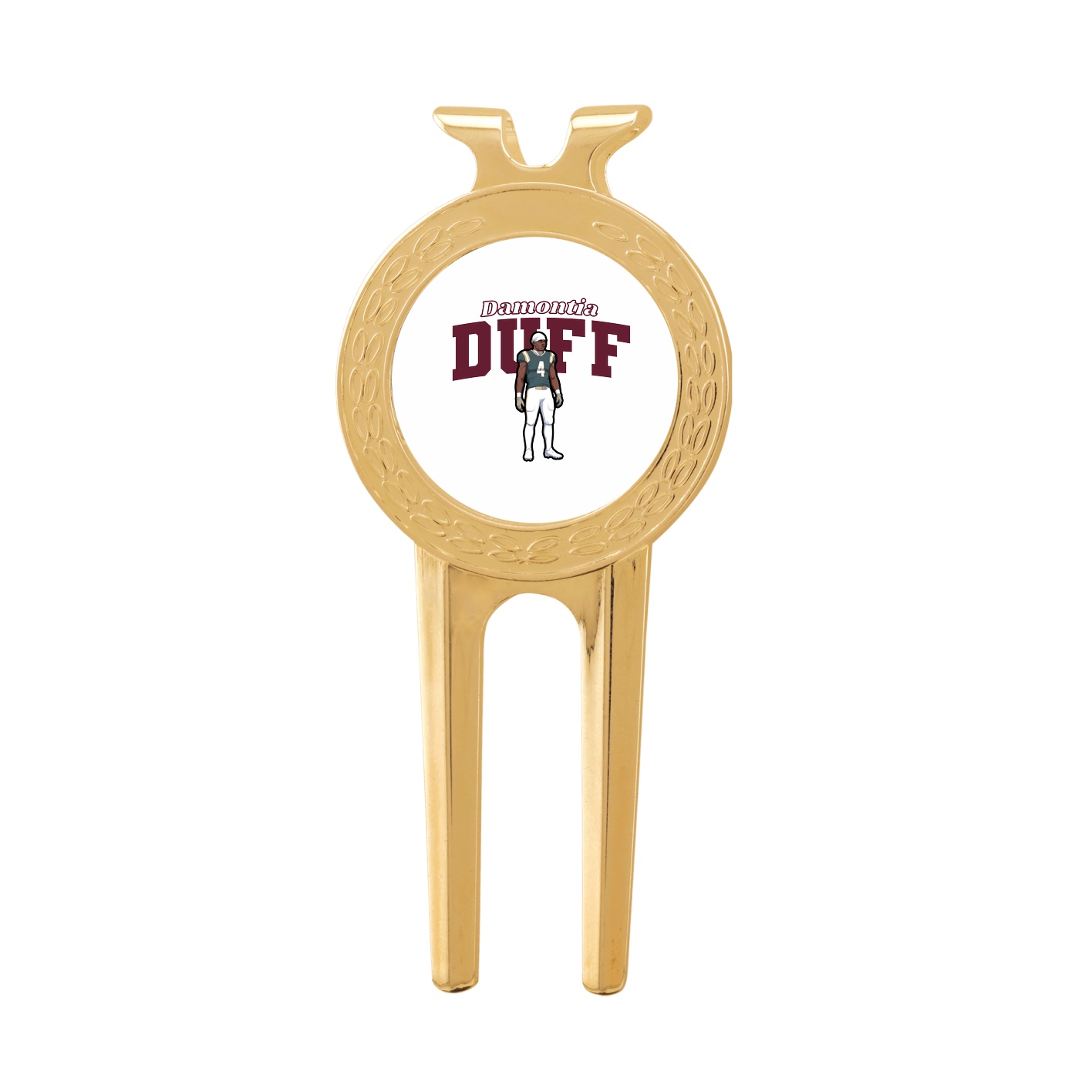 Divot Tool with Ball Marker — Name Arch in Classic