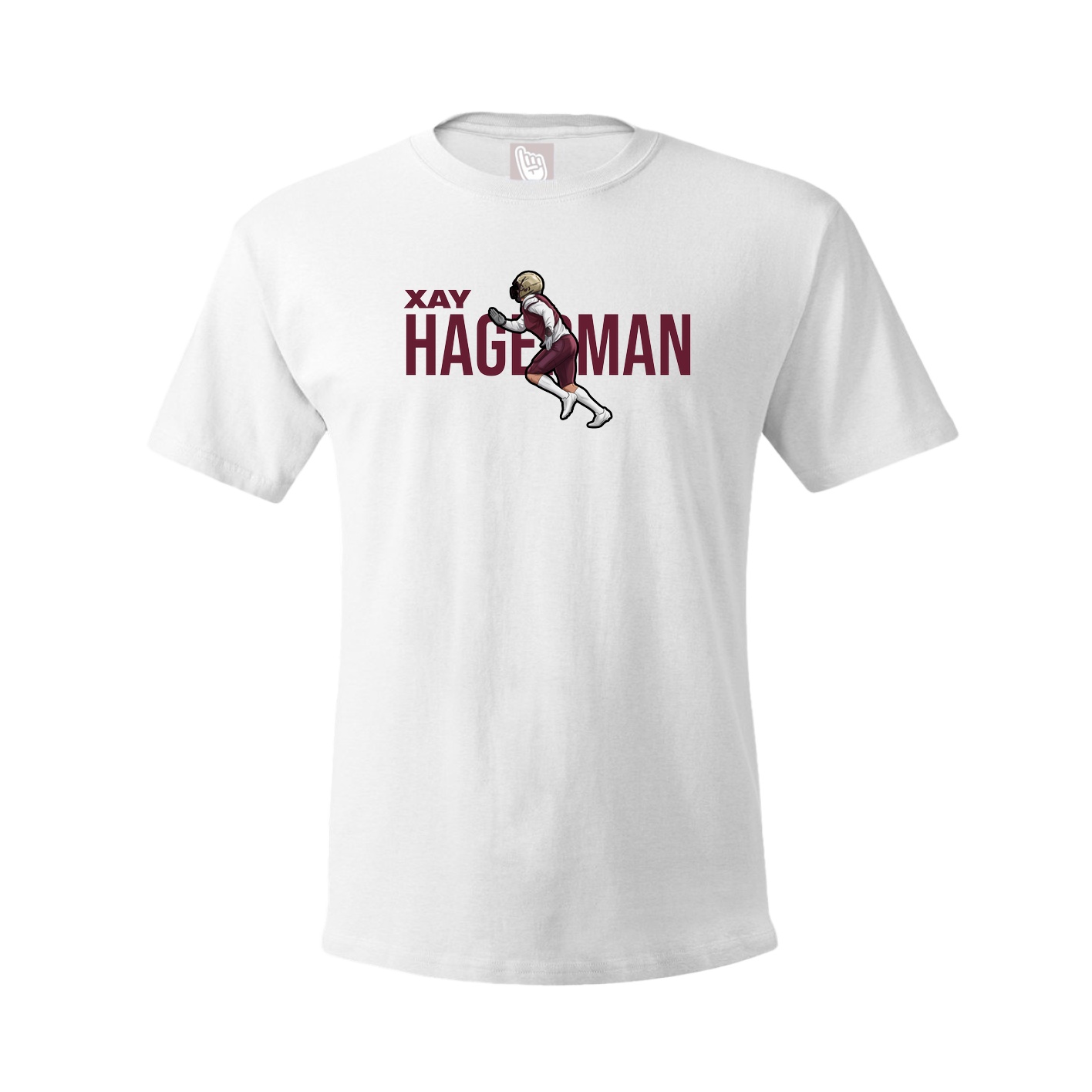 Tee — Player Name in White