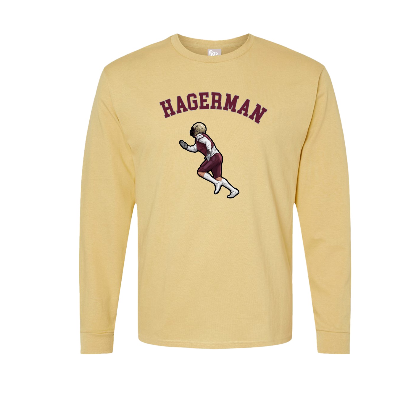Long Sleeve Tee — Shirsey Arch in Vegas Gold