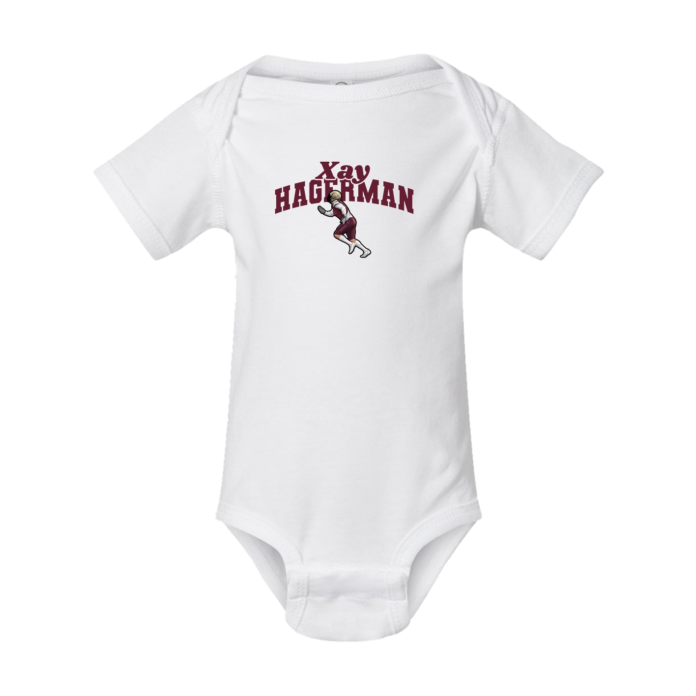 Baby Onesie — Signature Arch in White