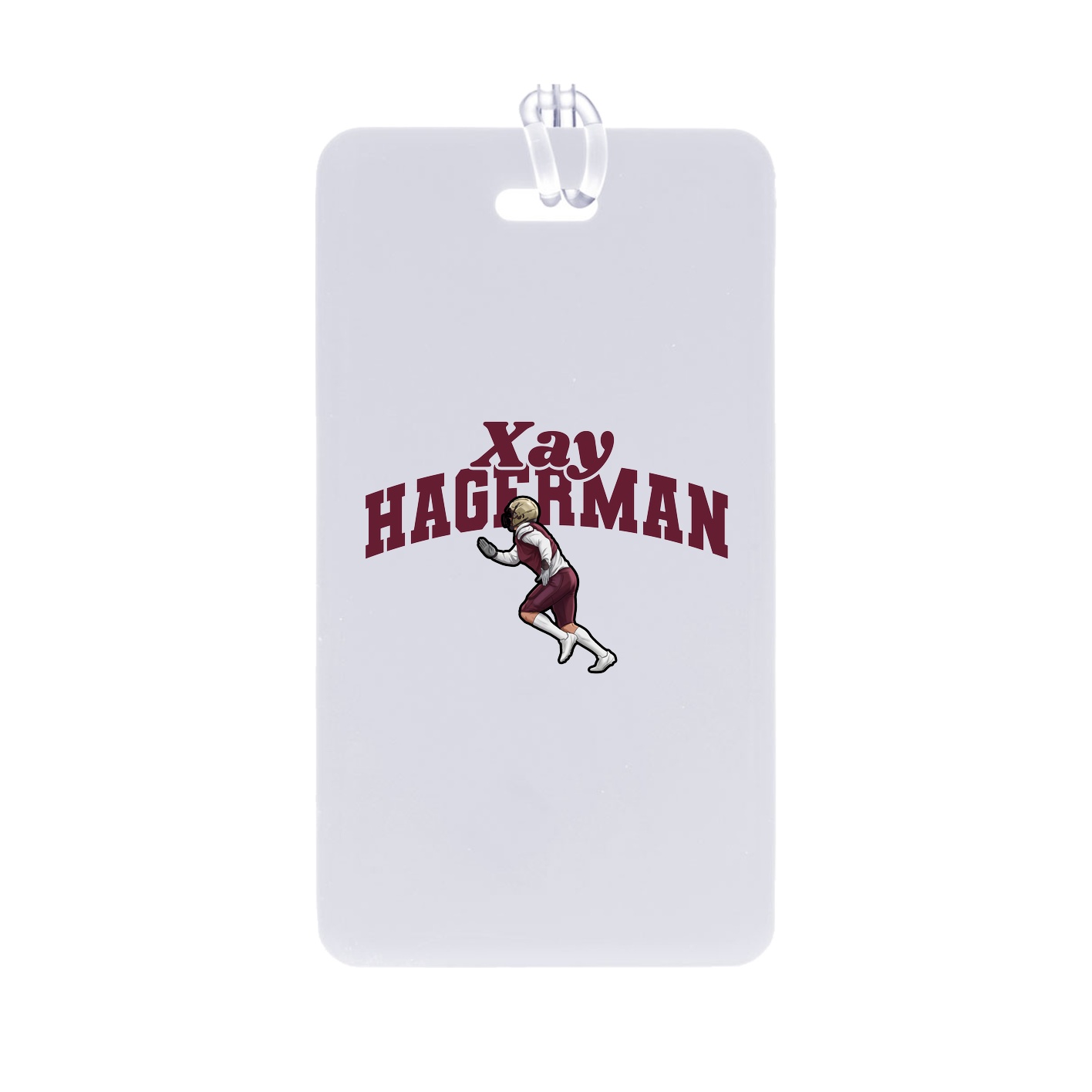 Bag Tag — Signature Arch in Classic