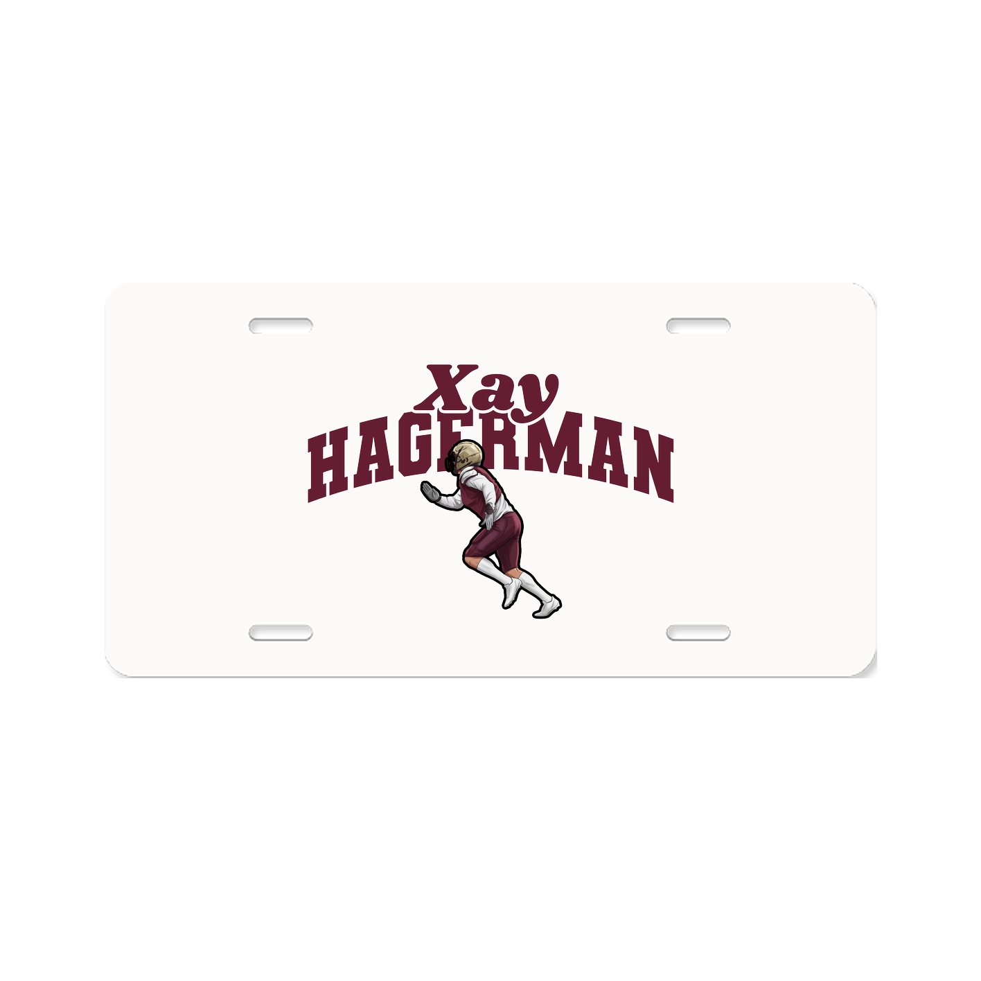 License Plate — Signature Arch in Classic
