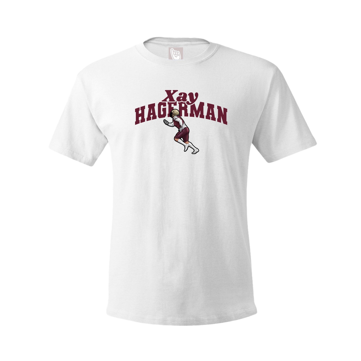 Tee — Signature Arch in White