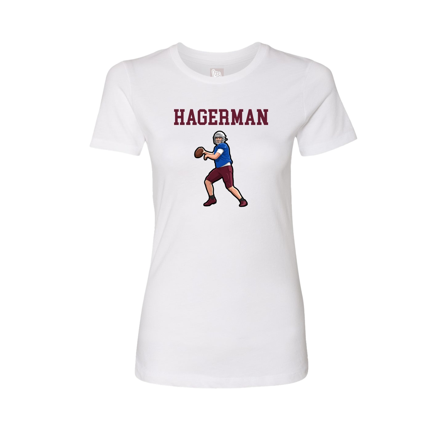 Fitted Women's Tee — Shirsey in White