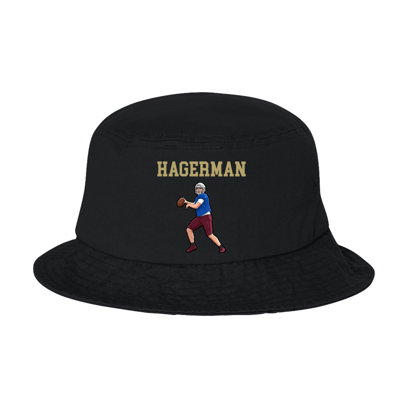Bucket Cap — Shirsey in Black