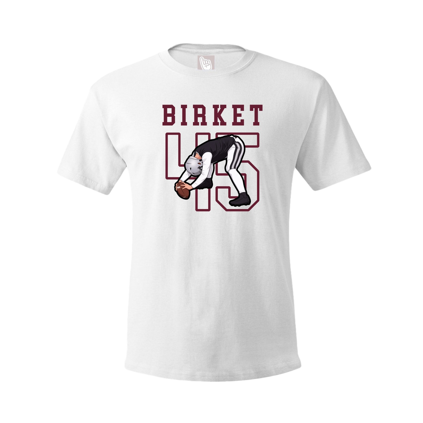 Youth Tee — Shirsey in White
