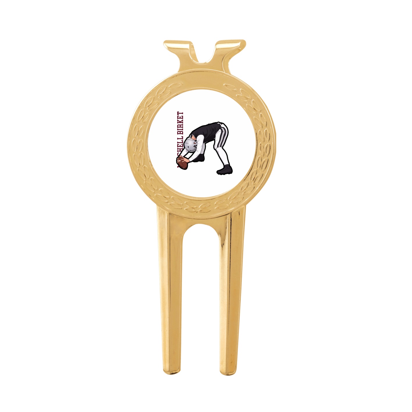 Divot Tool with Ball Marker — Name Vertical in Classic