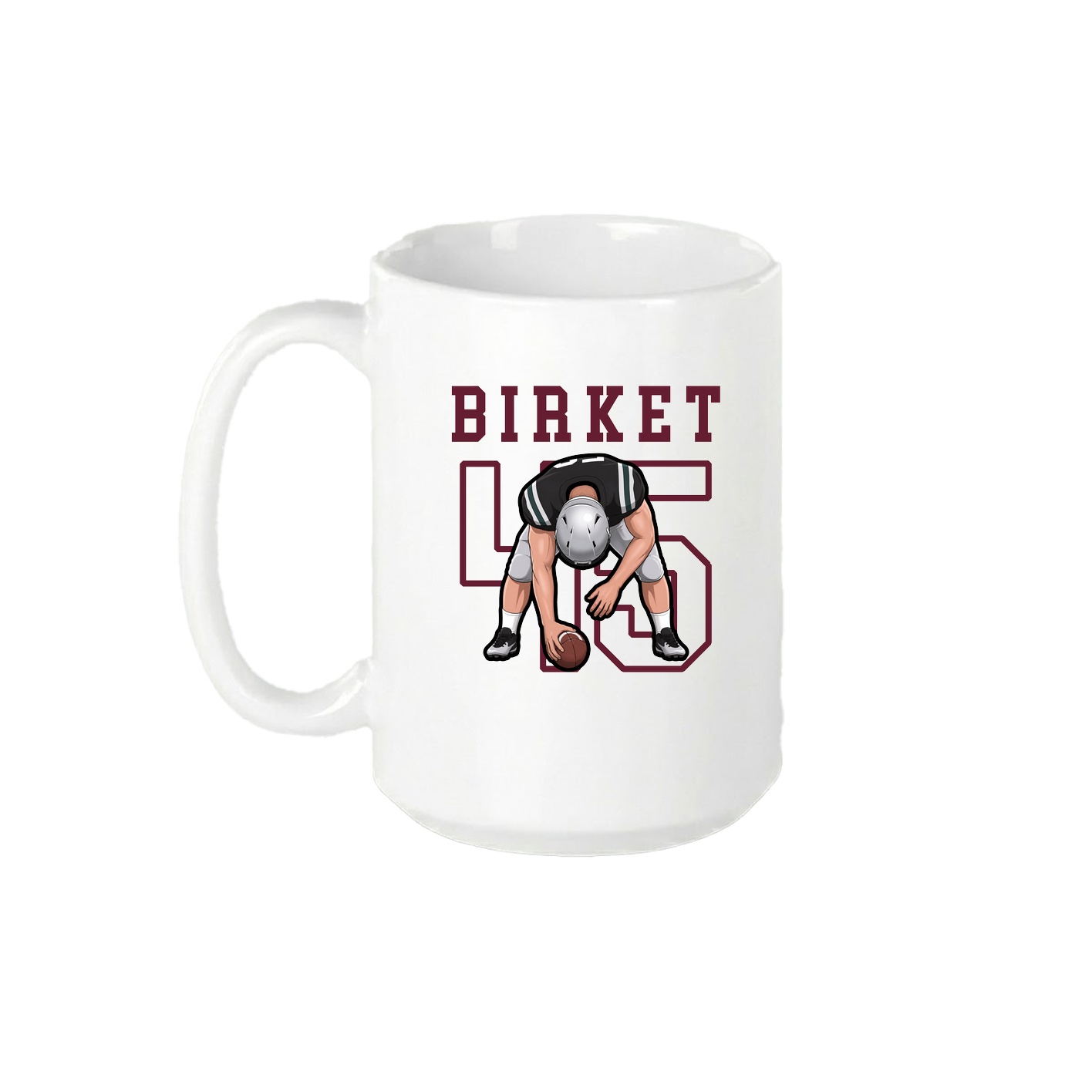 15oz Coffee Mug — Shirsey in White