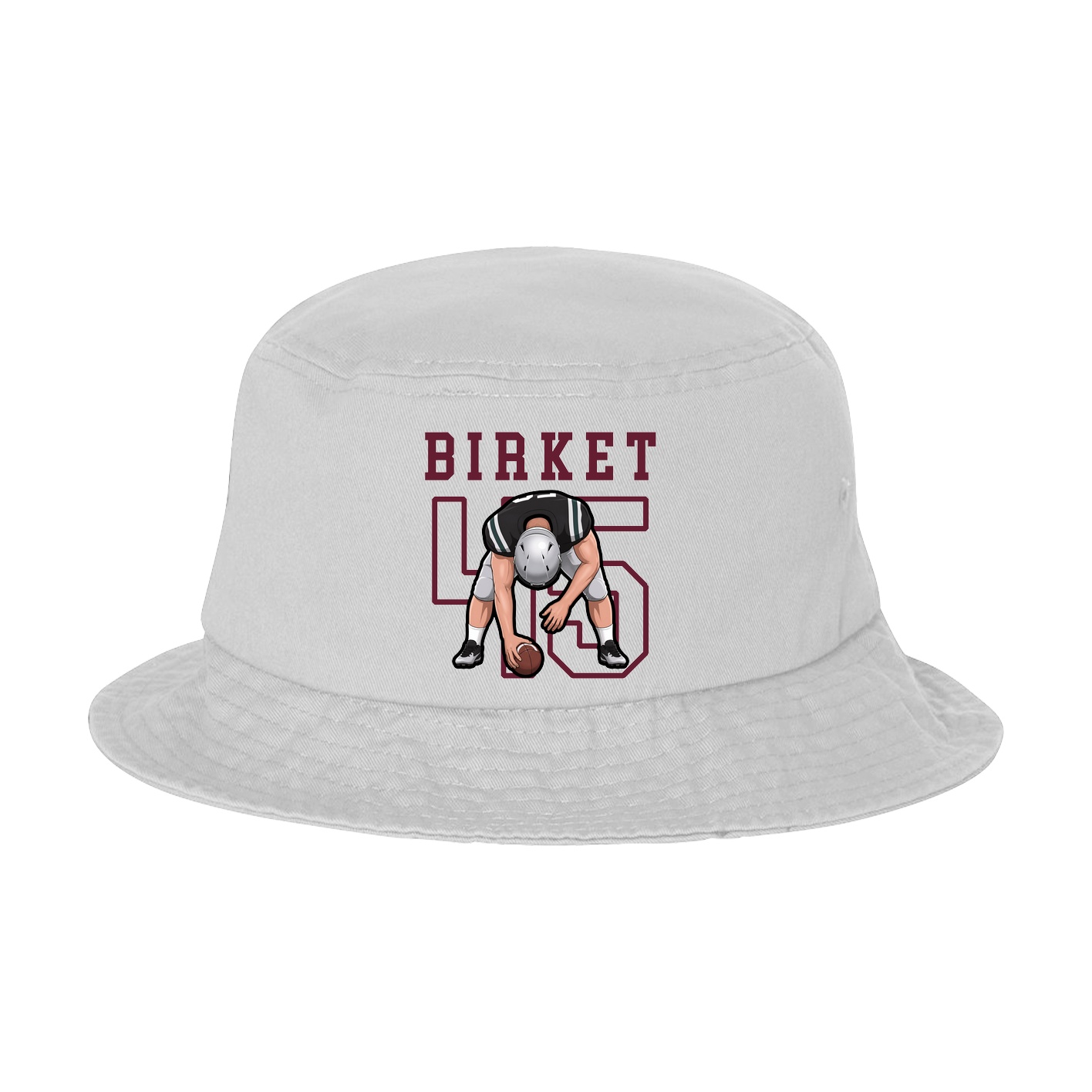 Bucket Cap — Shirsey in White