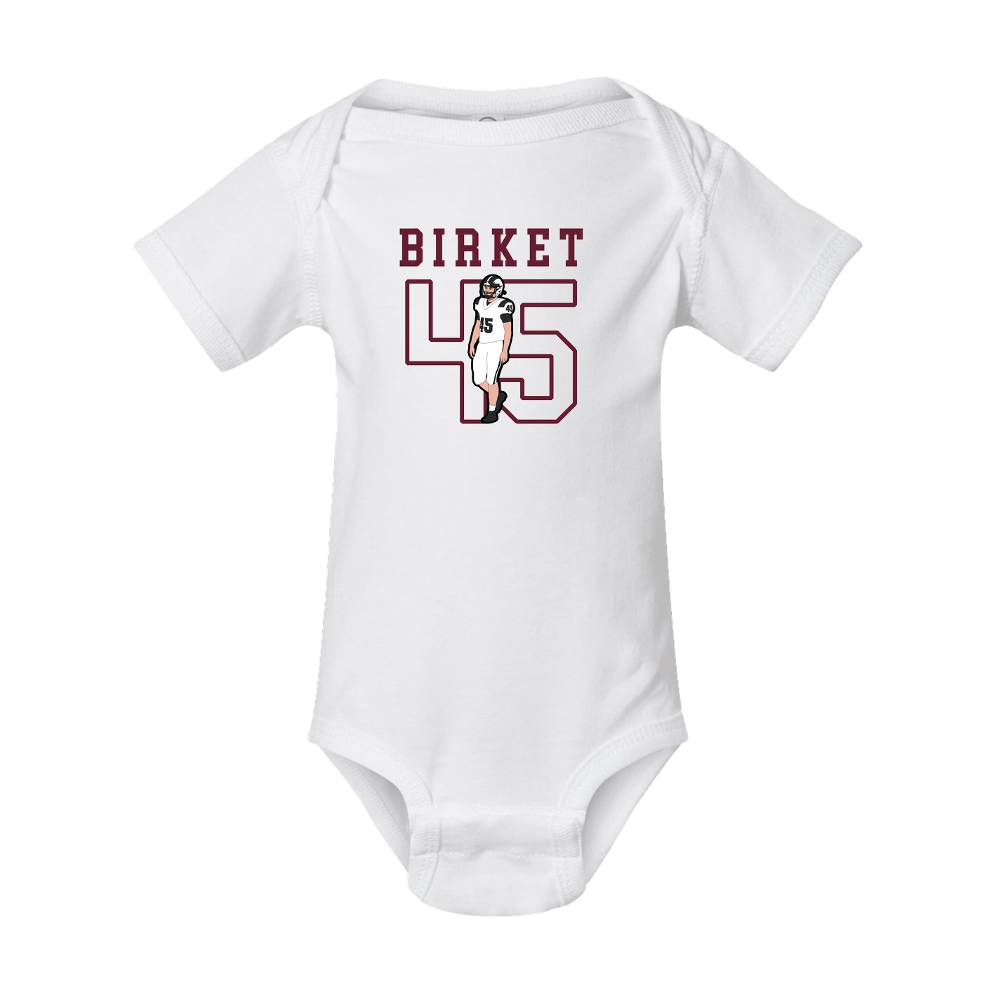 Baby Onesie — Shirsey in White
