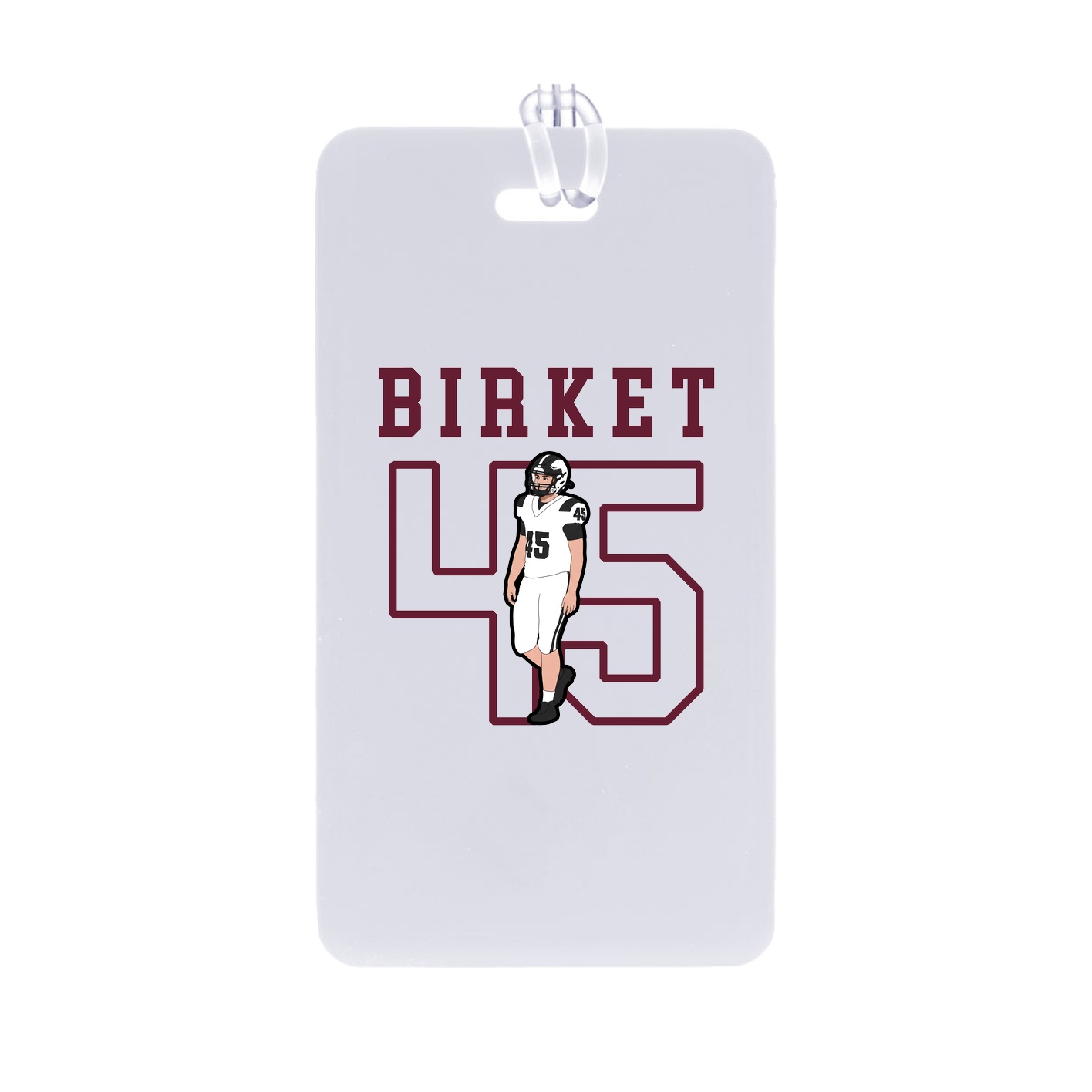 Bag Tag — Shirsey in Classic