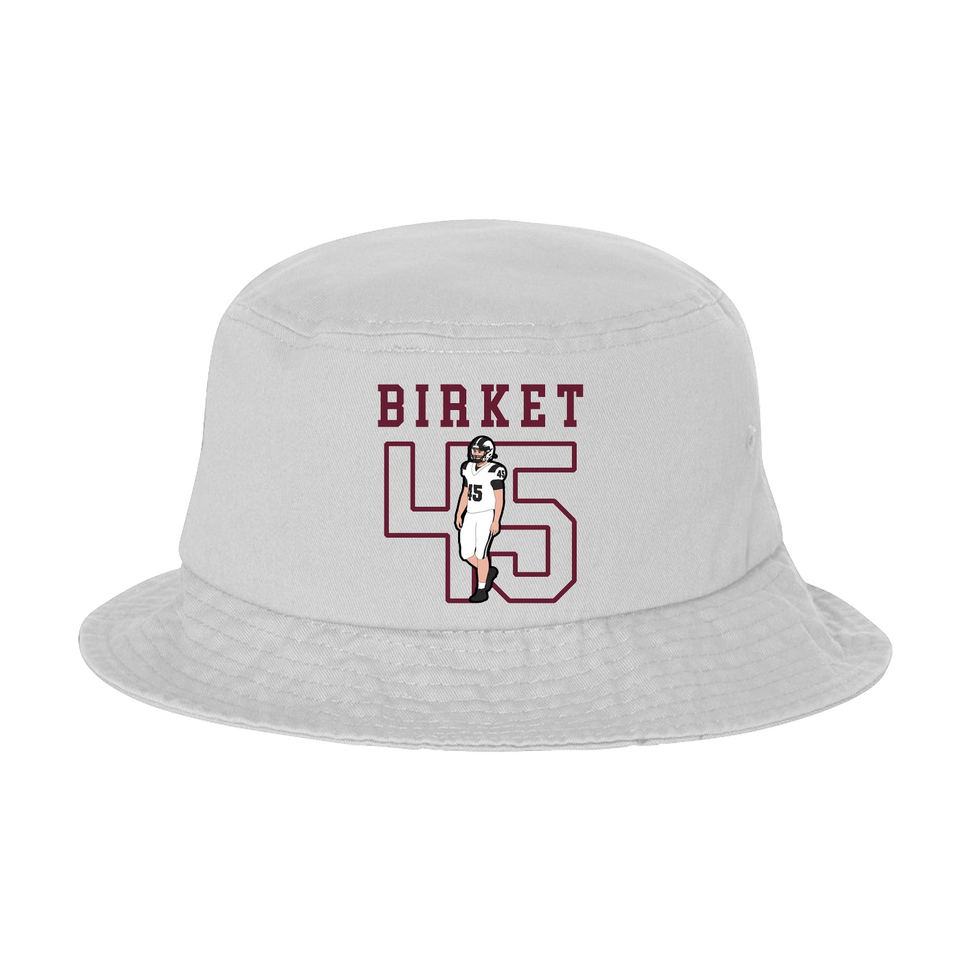 Bucket Cap — Shirsey in White