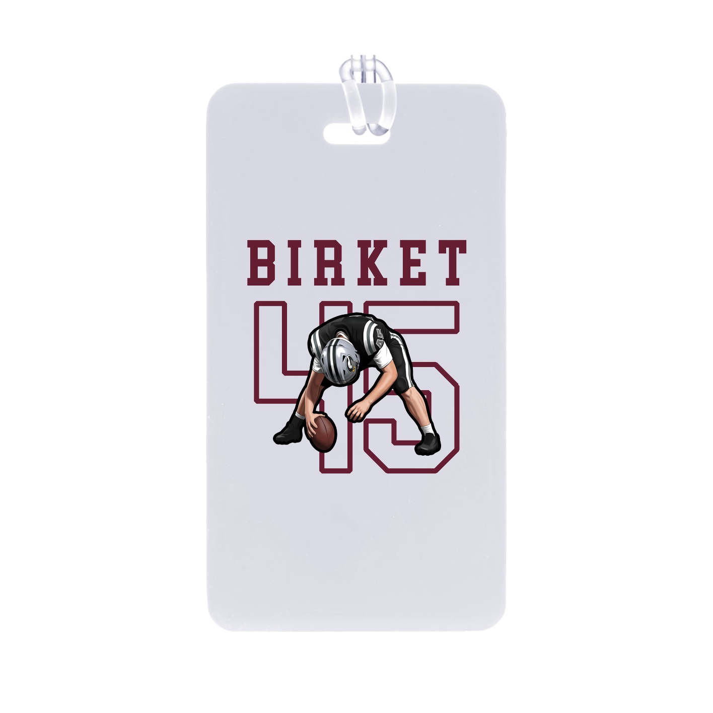 Bag Tag — Shirsey in Classic