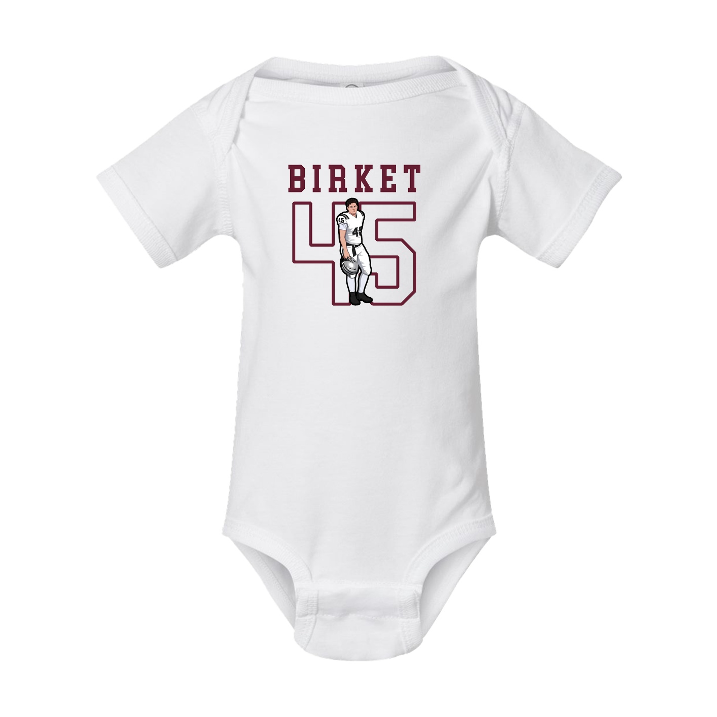 Baby Onesie — Shirsey in White