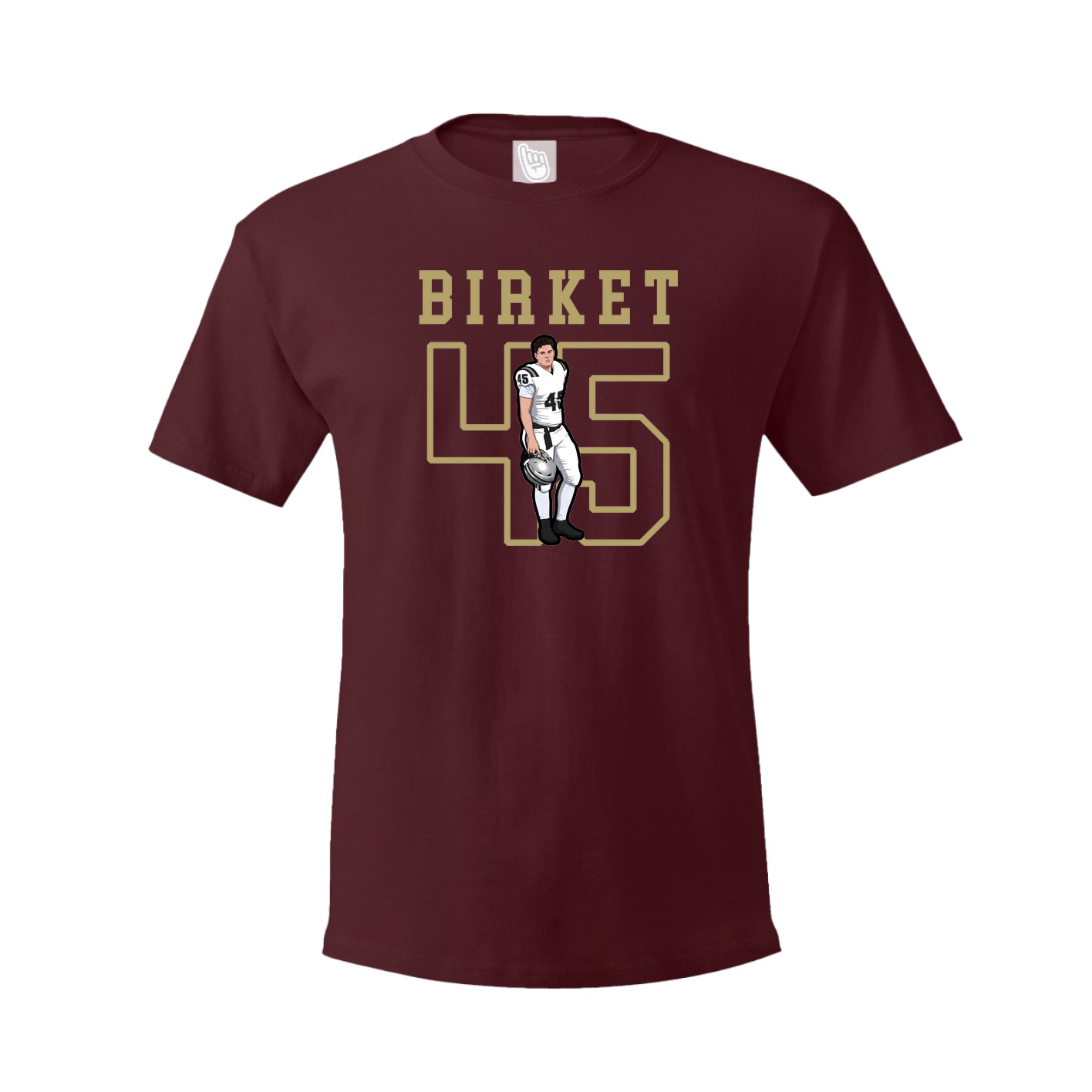 Youth Tee — Shirsey in Maroon