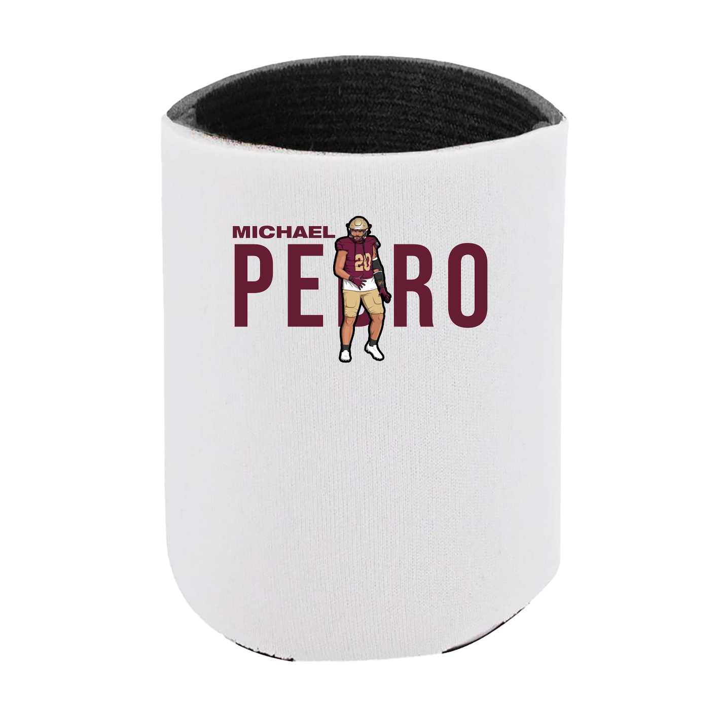 Can Holder — Player Name in White