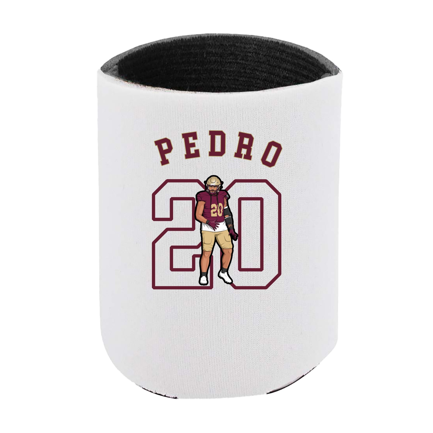 Can Holder — Shirsey Arch in White