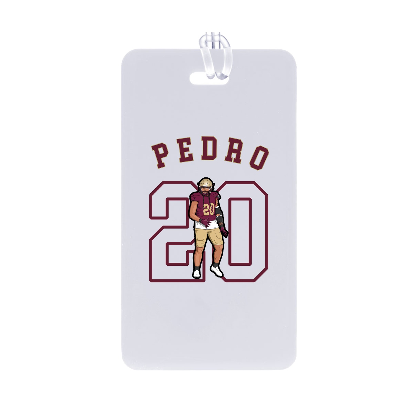 Bag Tag — Shirsey Arch in Classic