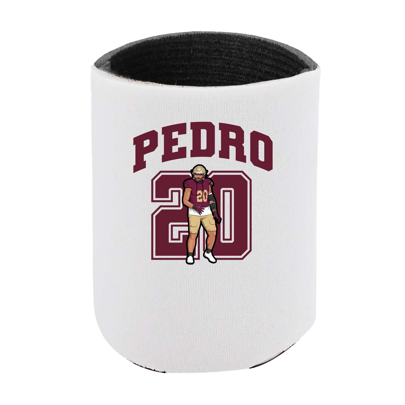 Can Holder — Number in White