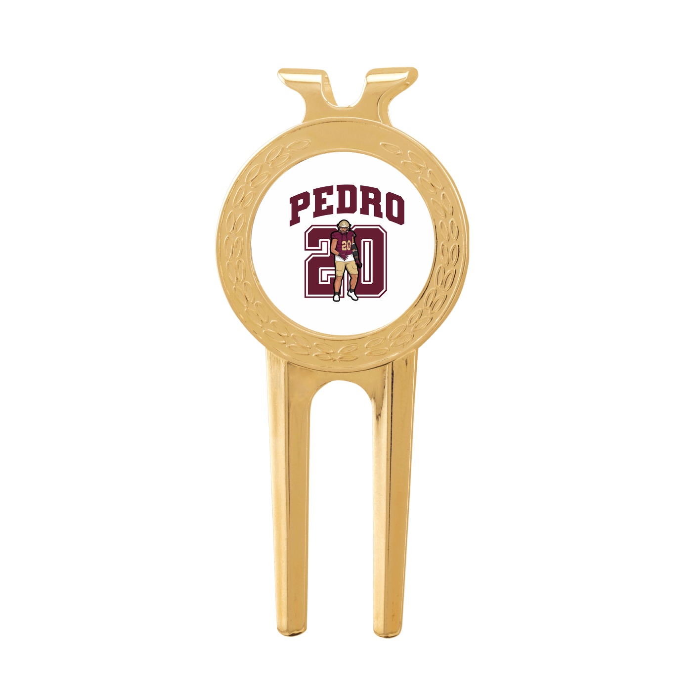 Divot Tool with Ball Marker — Number in Classic