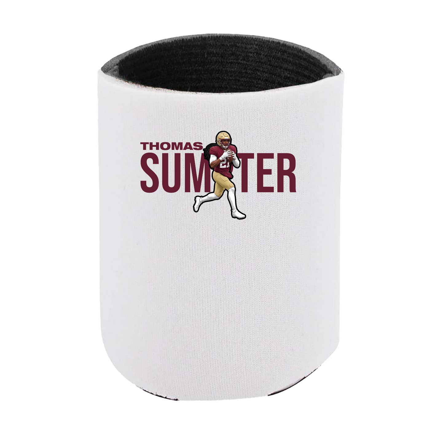 Can Holder — Player Name in White