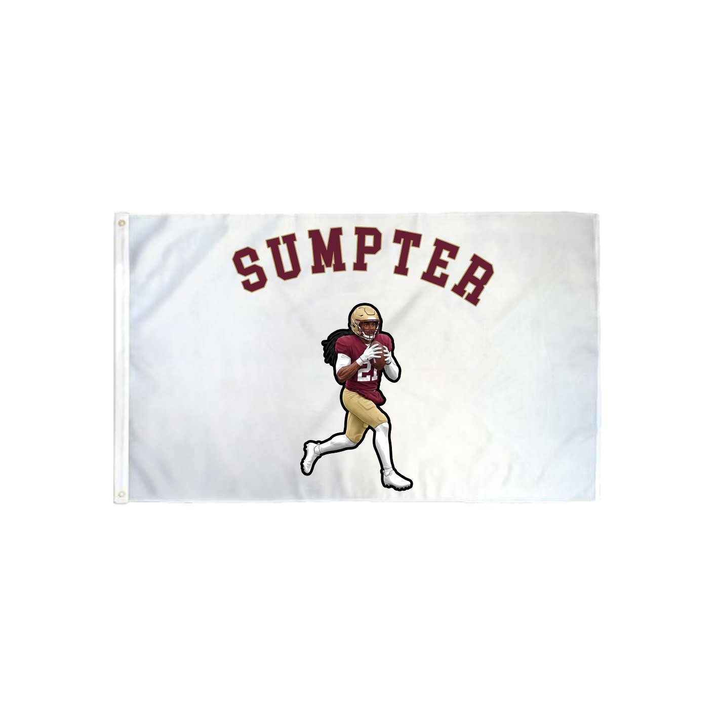 3x5 Flag — Shirsey Arch in Classic