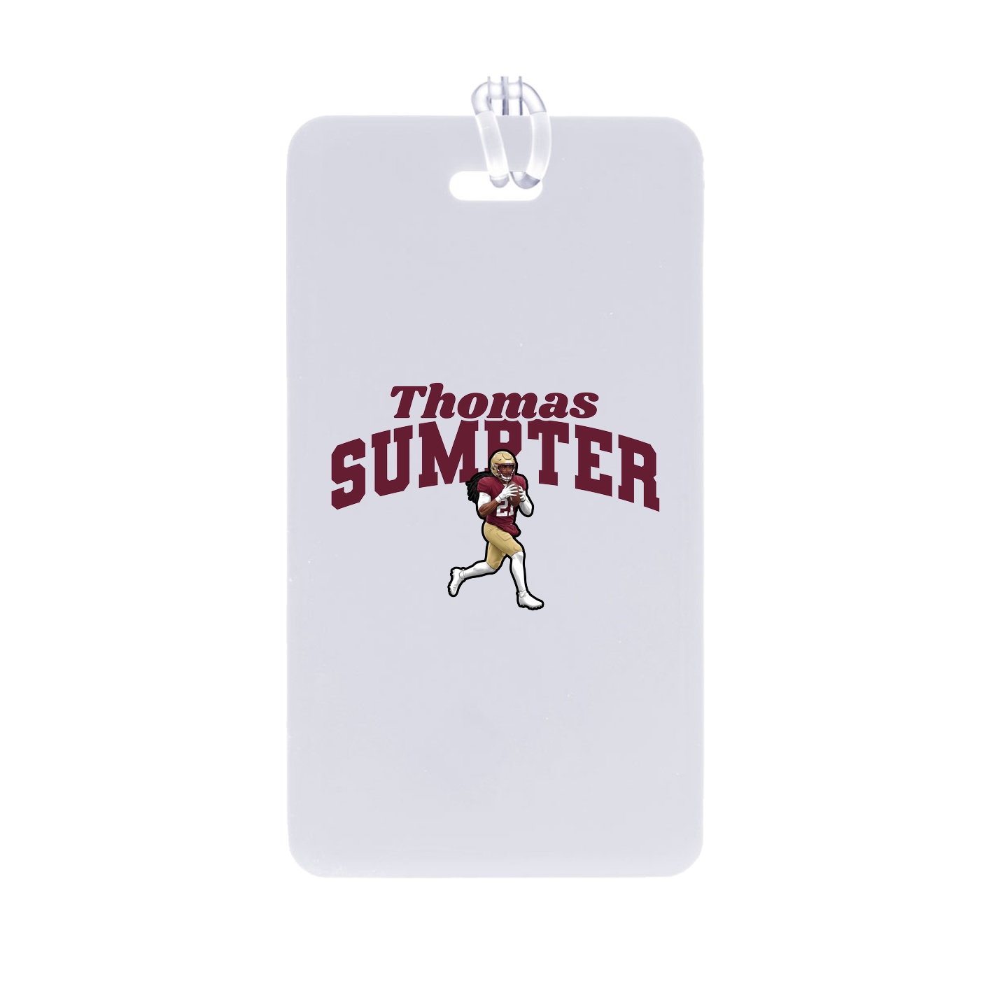 Bag Tag — Signature Arch in Classic