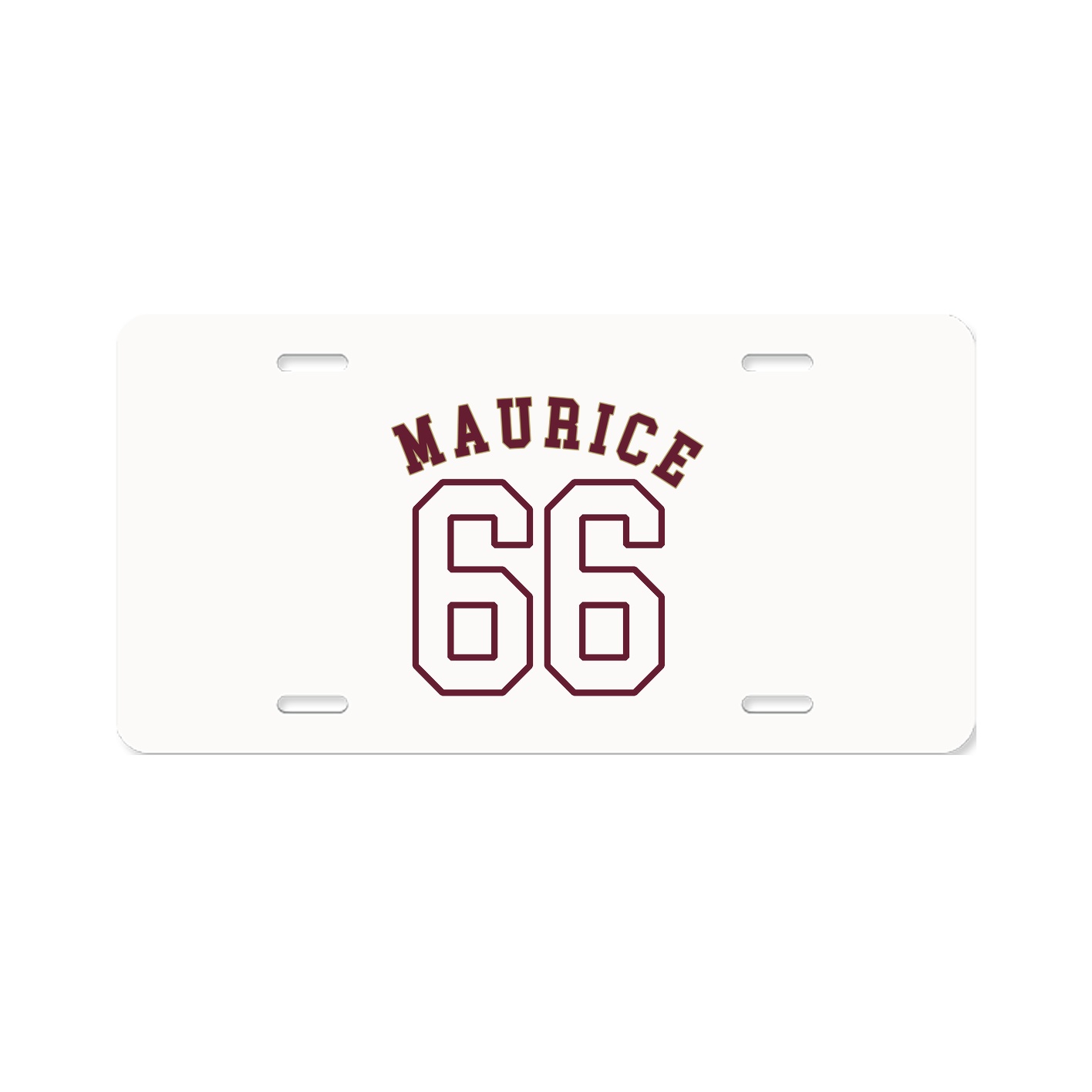 License Plate