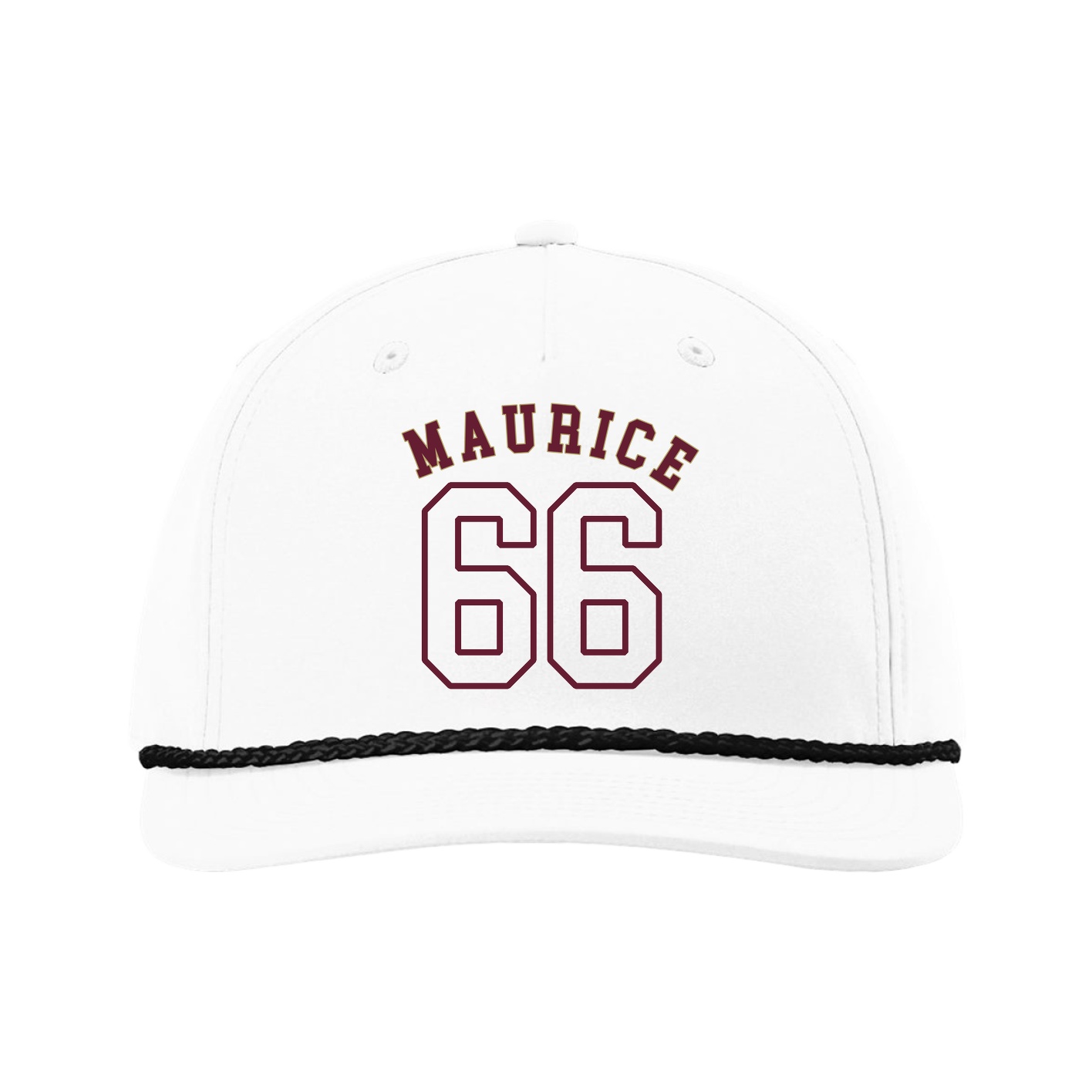 Five-Panel Classic Rope Cap