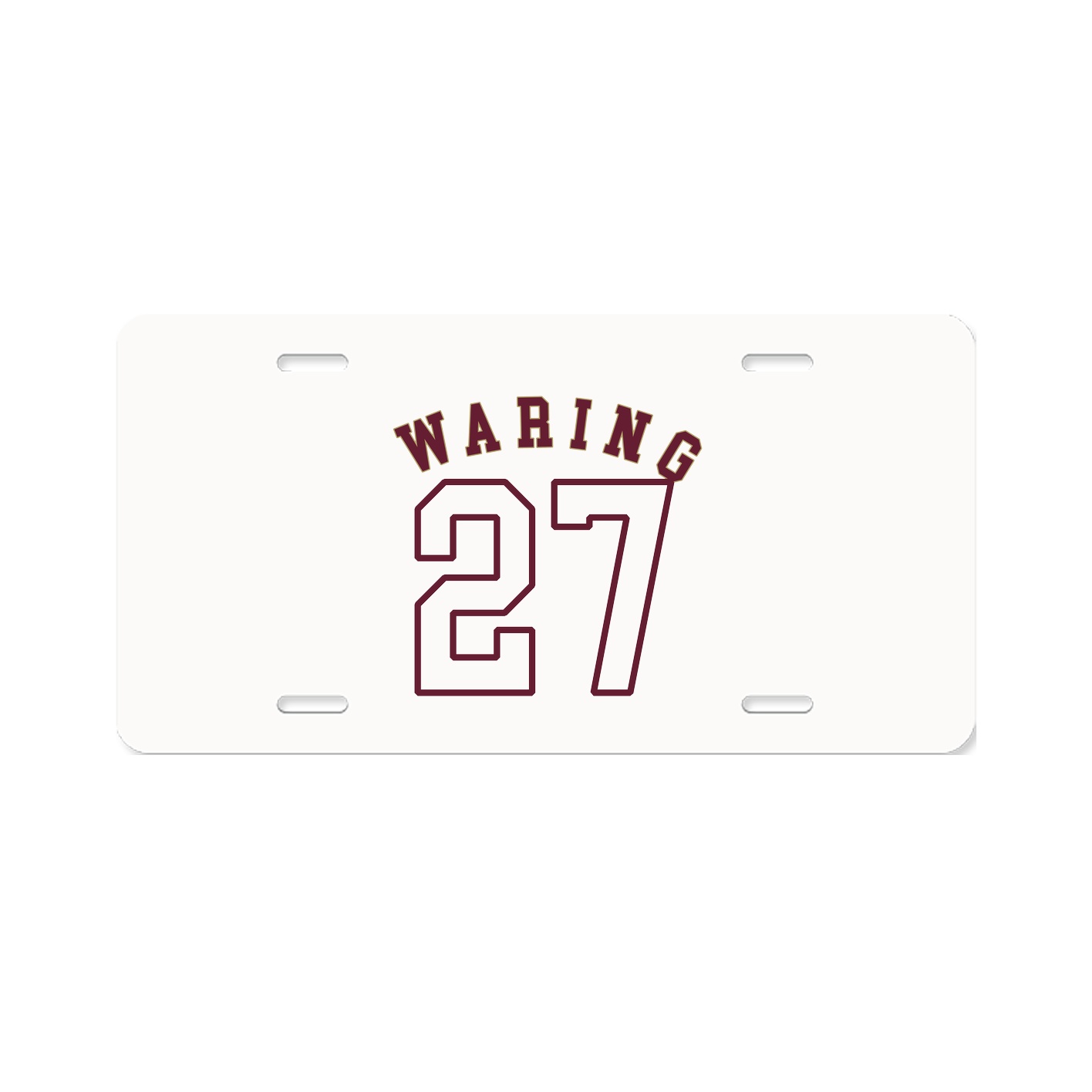 License Plate