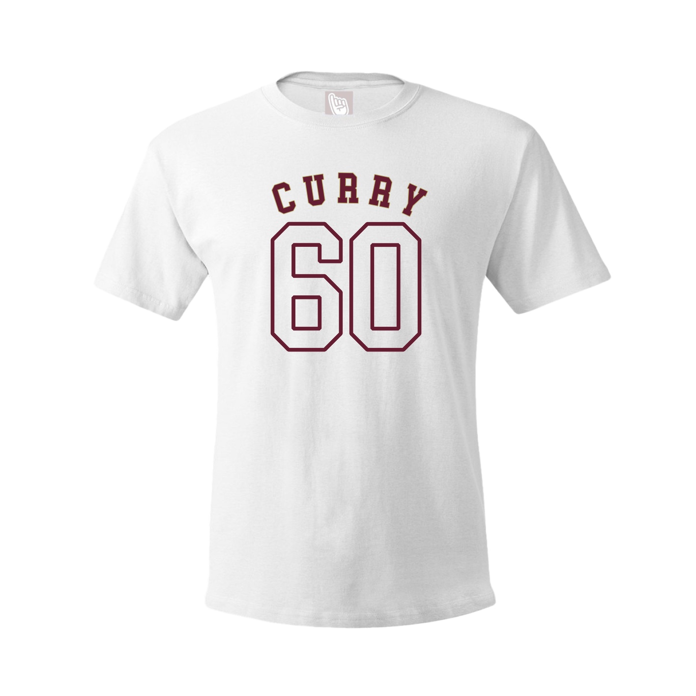 Tee — Shirsey Arch in White