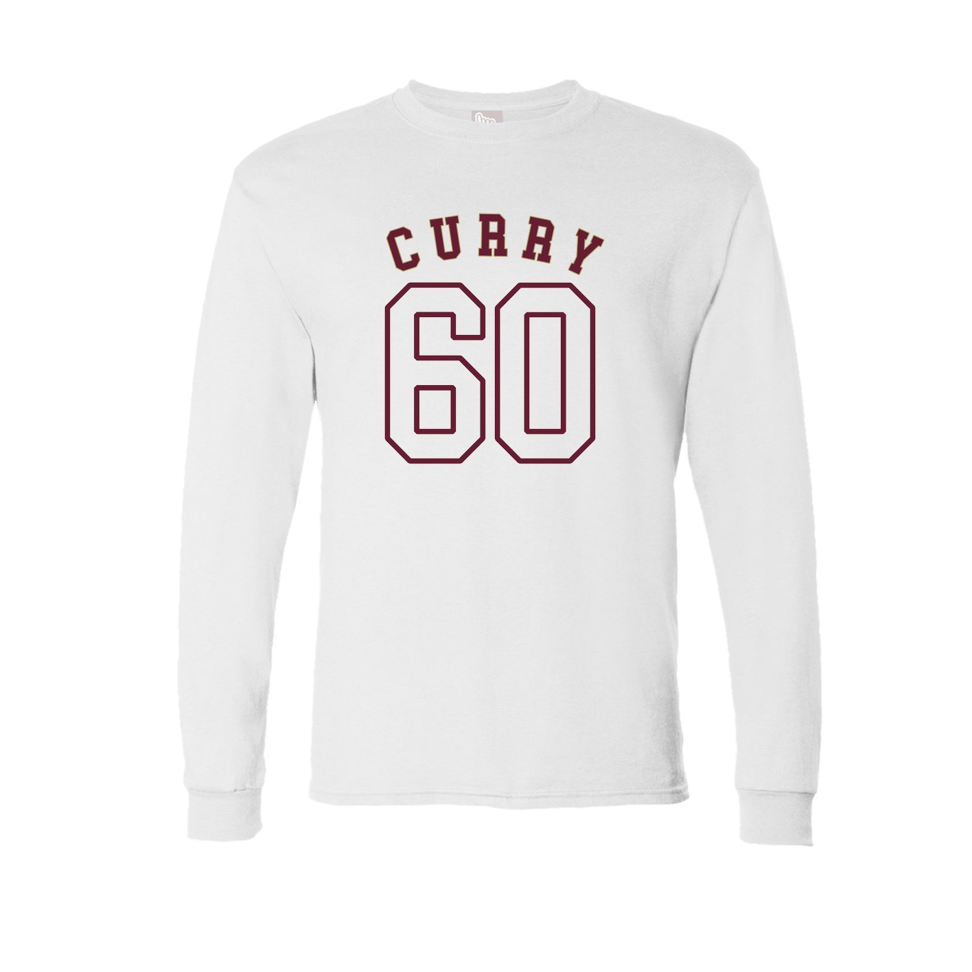 Long Sleeve Tee — Shirsey Arch in White