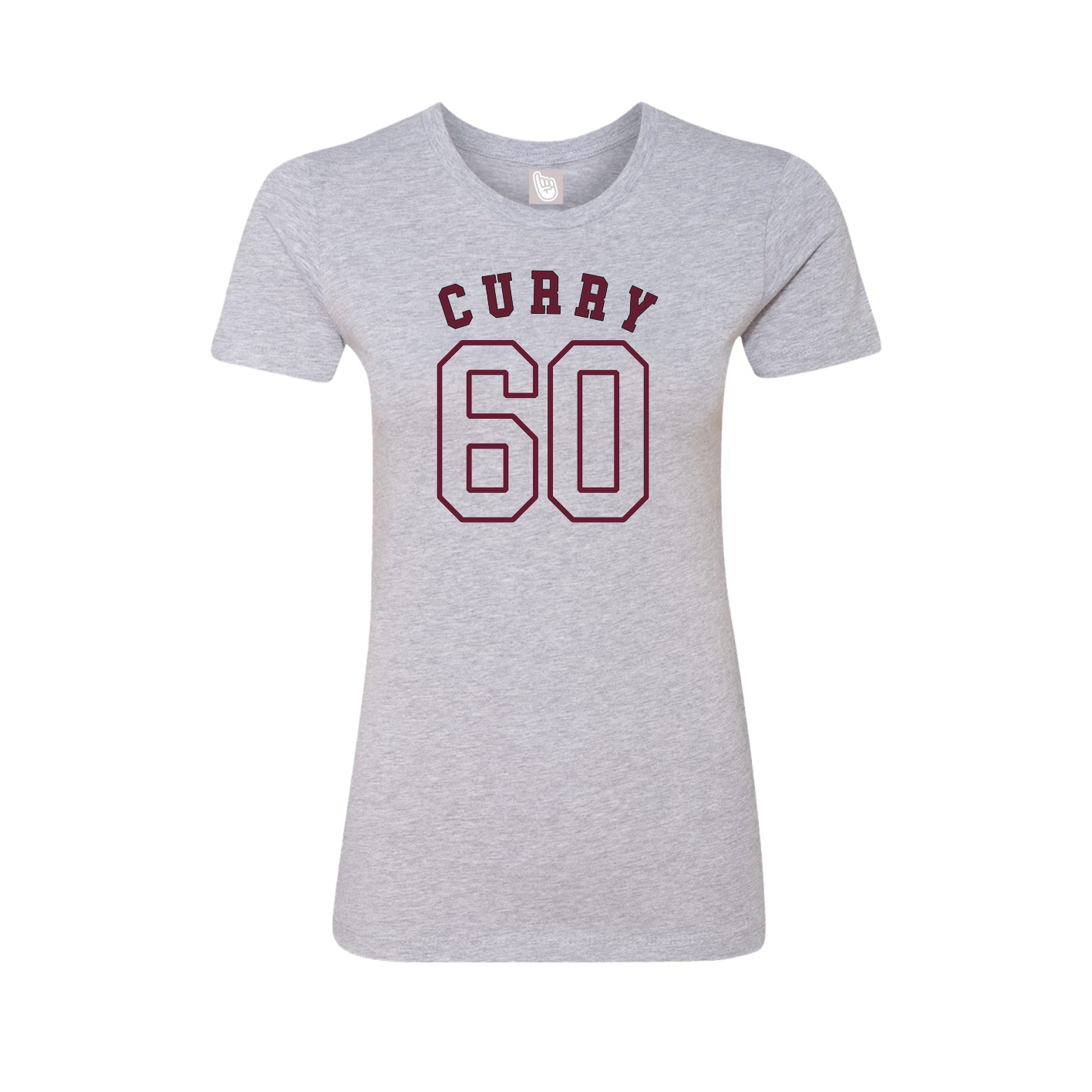 Womens Tee — Shirsey Arch in Grey