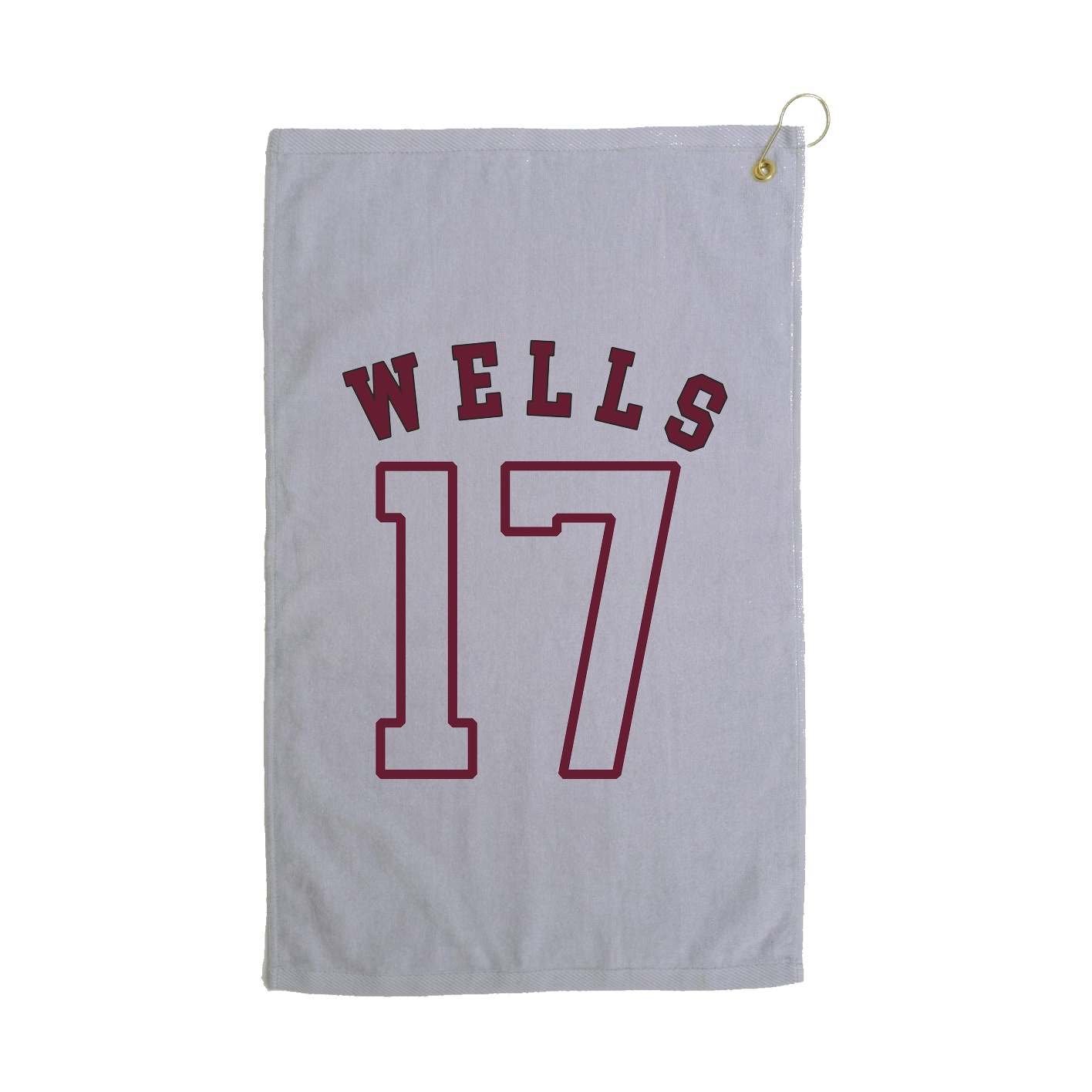 Golf Towel — Shirsey Arch in Grey