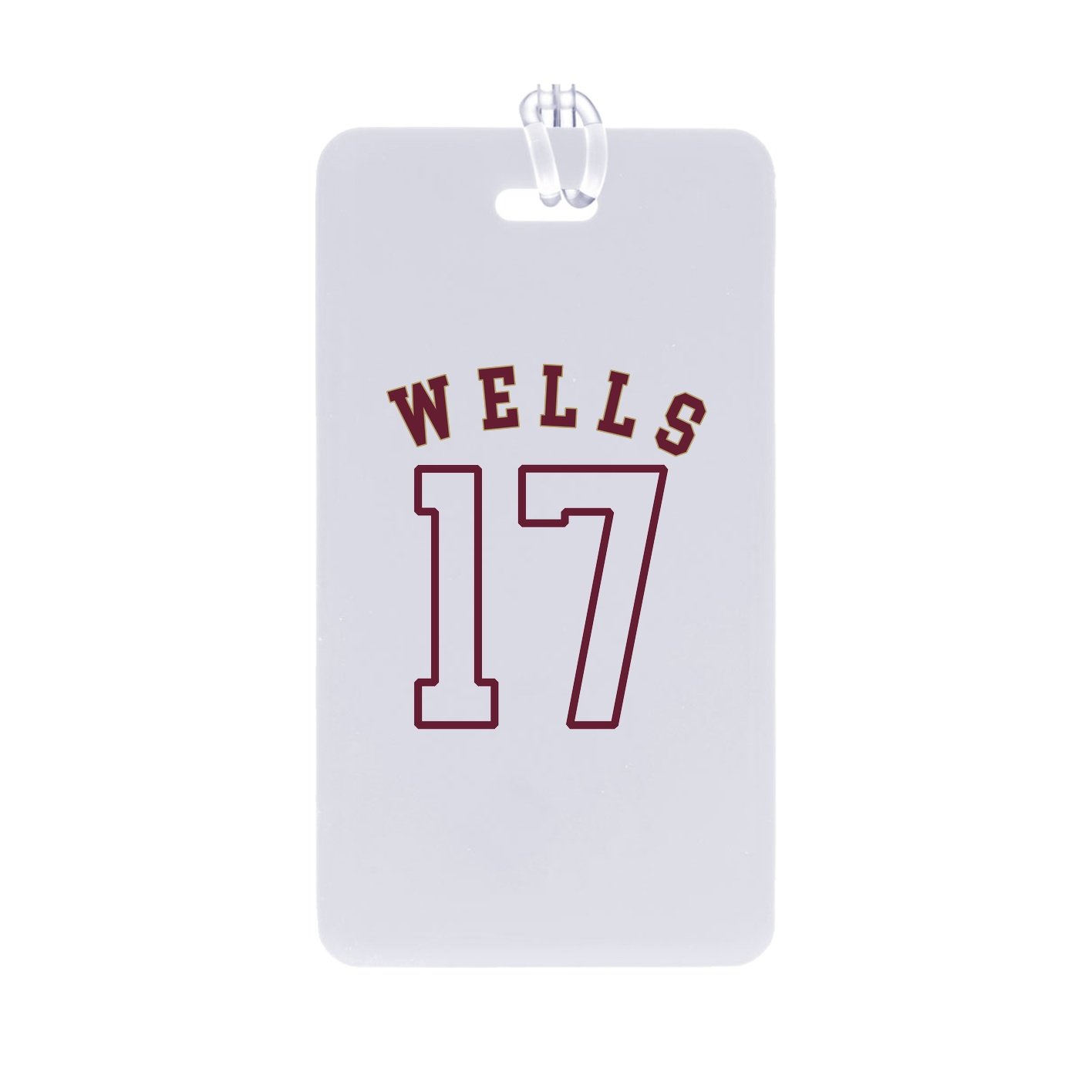 Bag Tag — Shirsey Arch in Classic