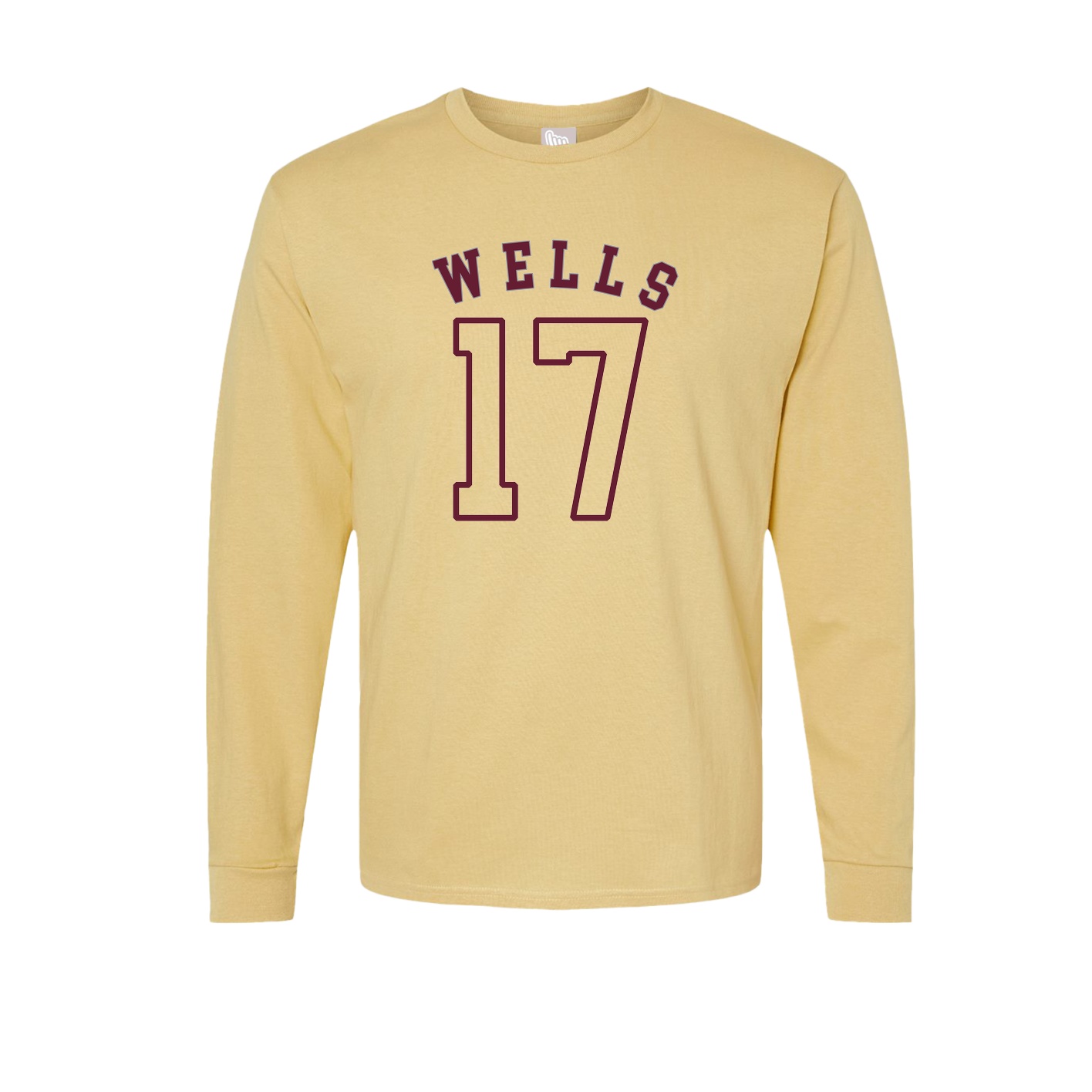 Long Sleeve Tee — Shirsey Arch in Vegas Gold