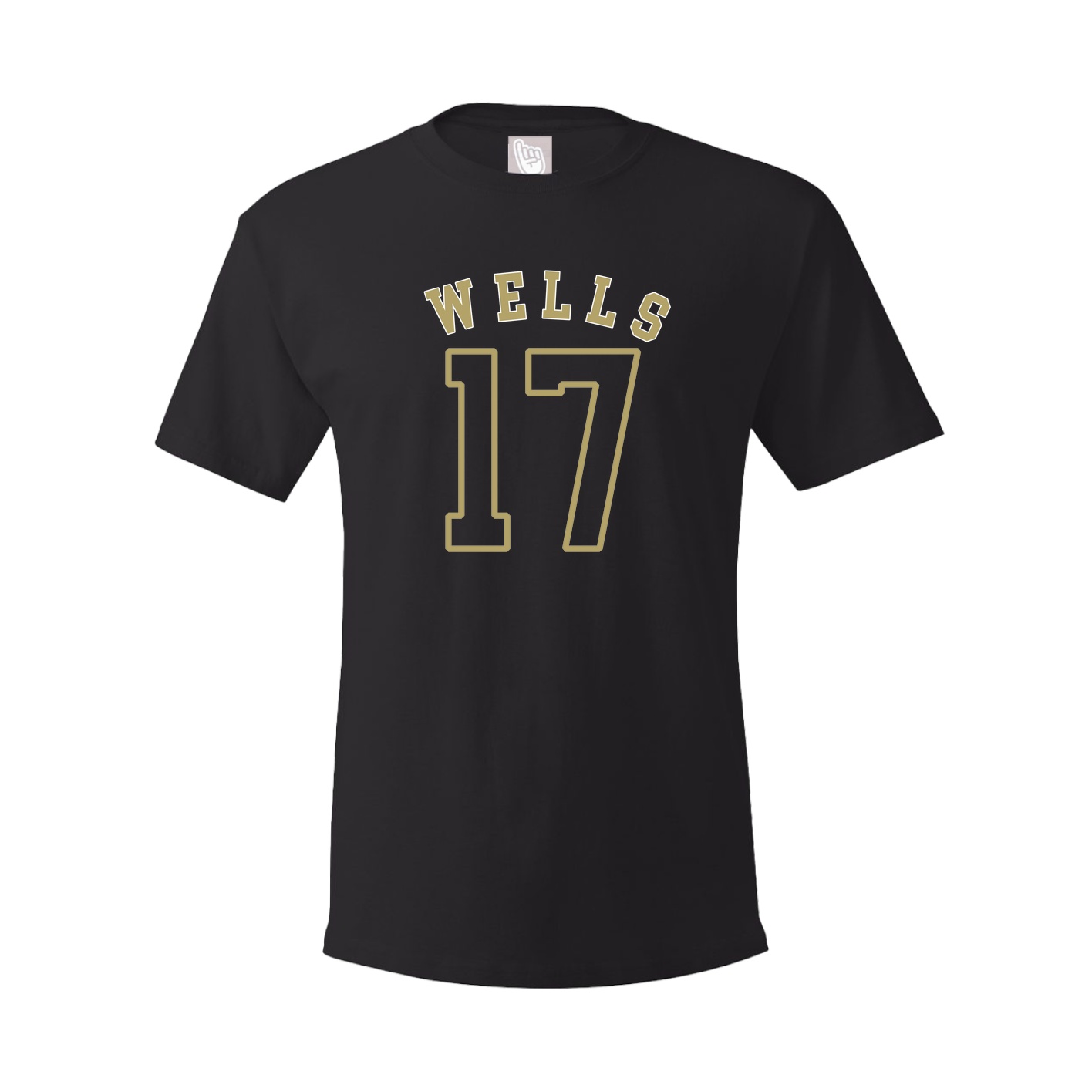 Youth Tee — Shirsey Arch in Black