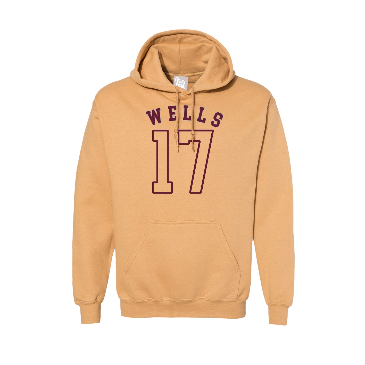 Hoodie — Shirsey Arch in Vegas Gold