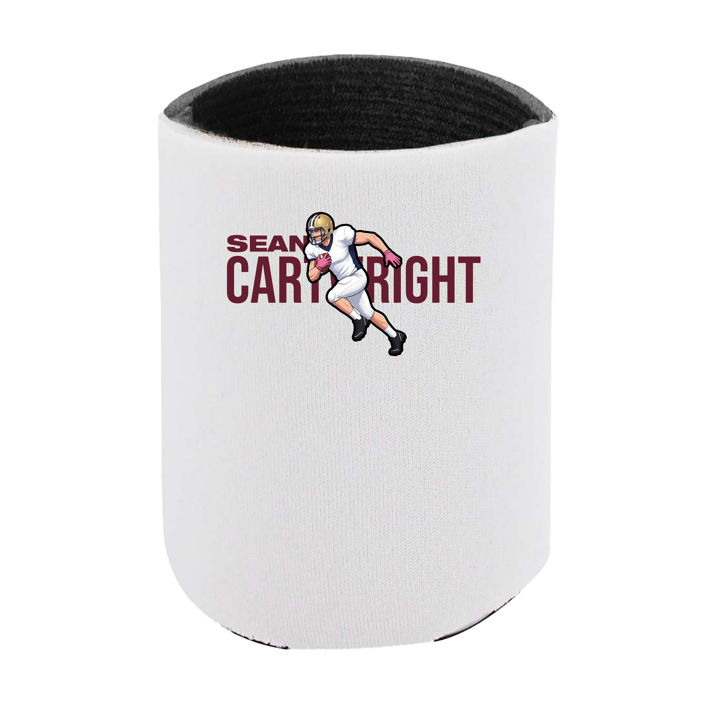 Can Holder — Player Name in White